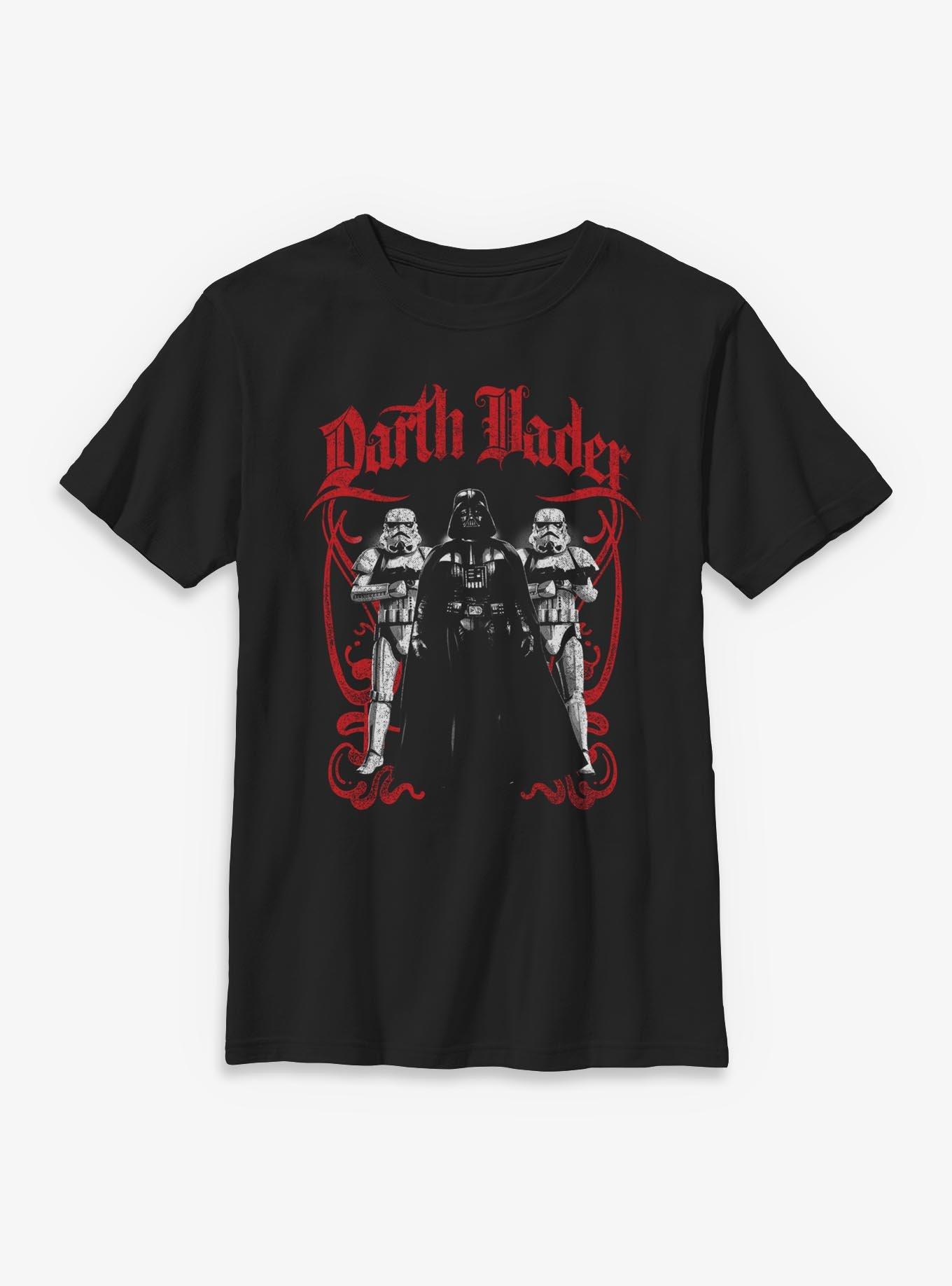 Star Wars Red Darth Vader Empire Youth T-Shirt, , hi-res
