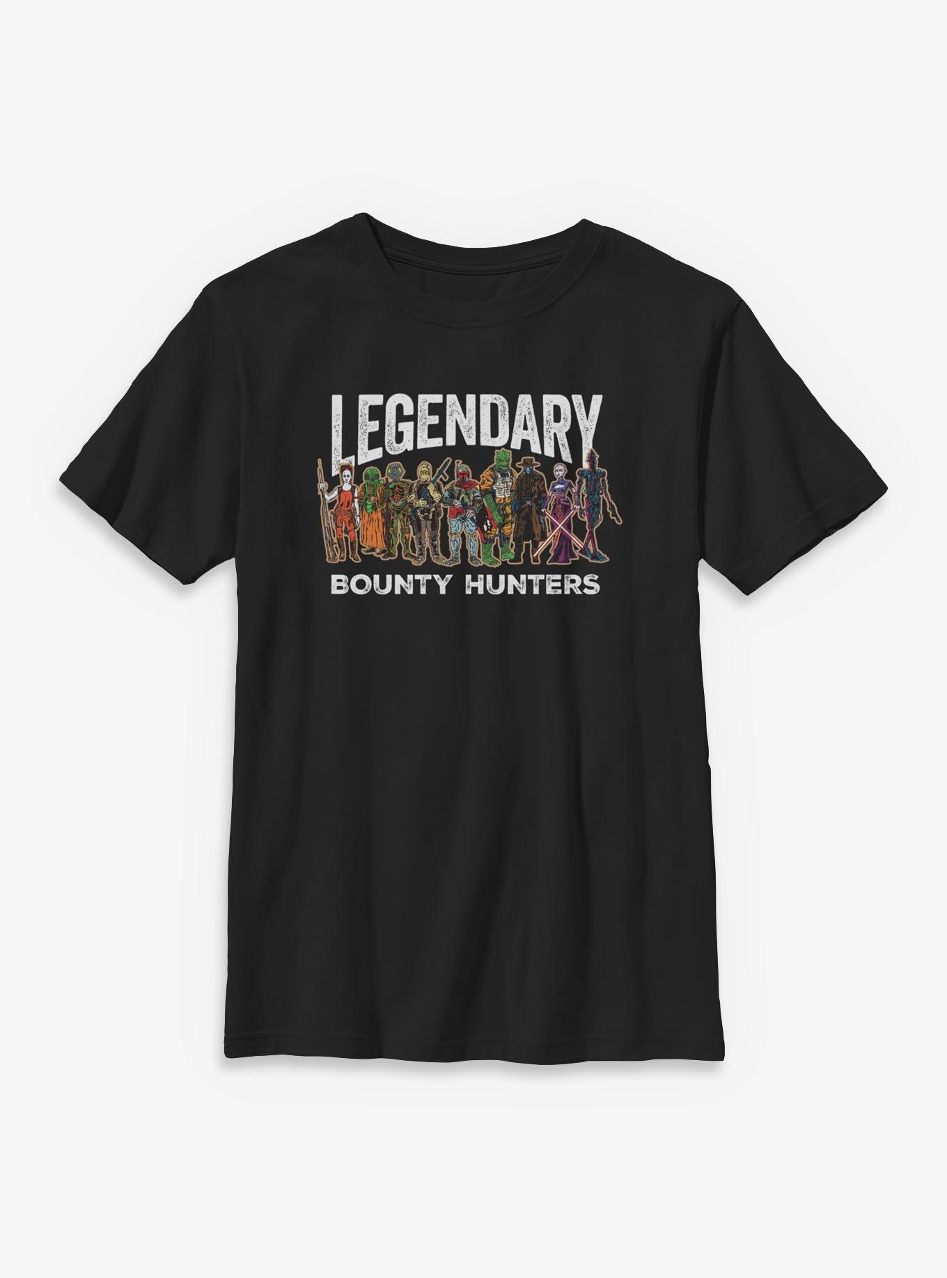 Star Wars Legendary Bounty Hunters Youth T-Shirt, , hi-res