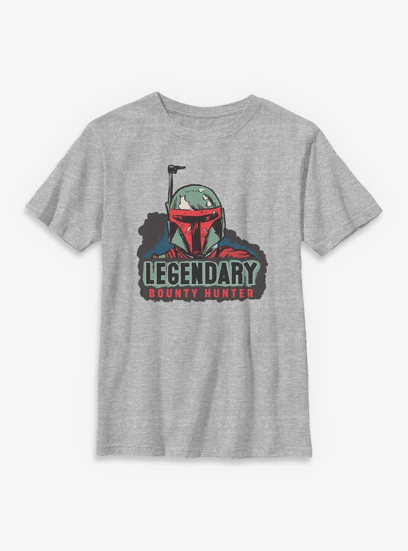 Star Wars Legendary Bounty Hunter Youth T-Shirt, , hi-res