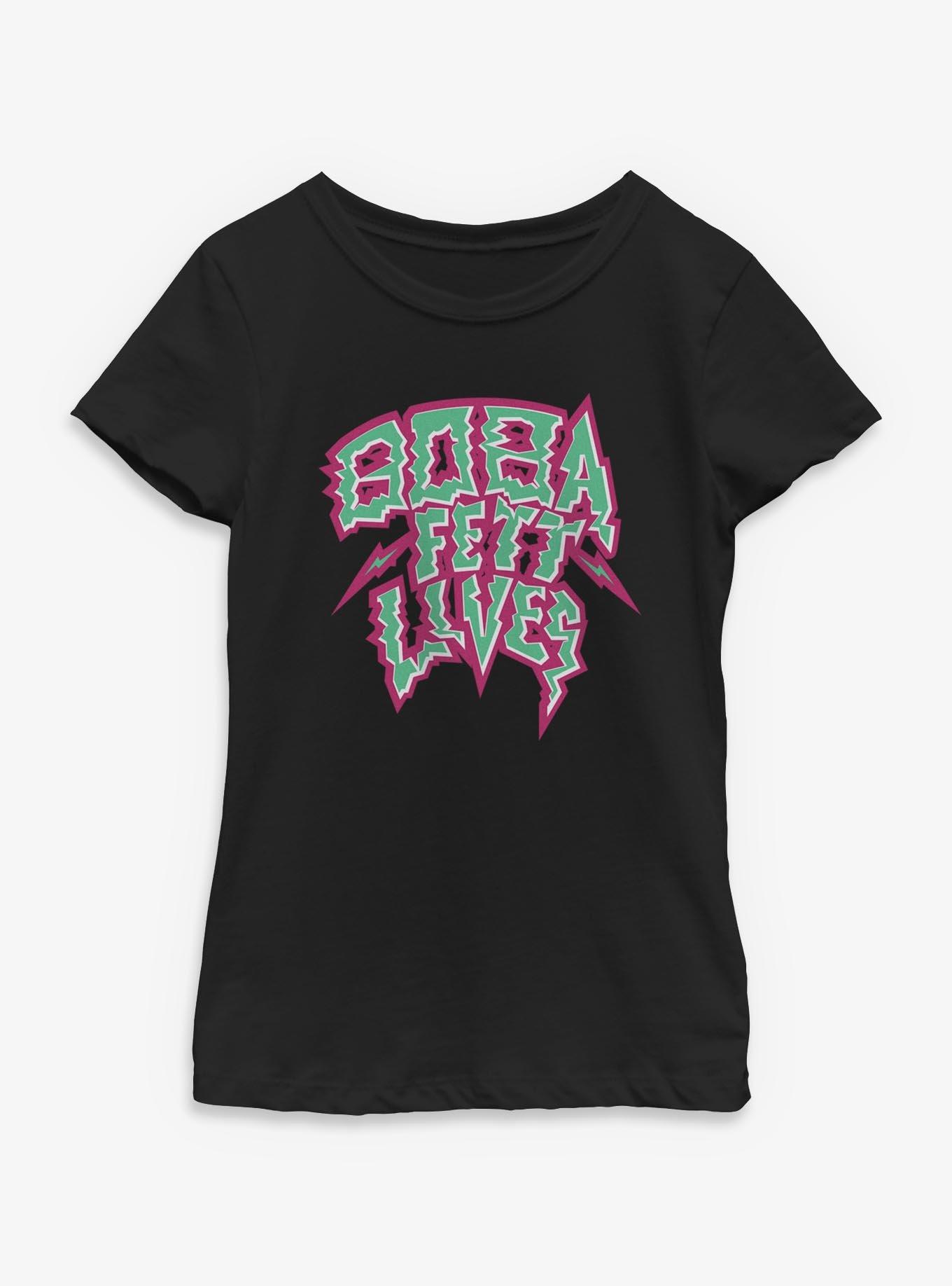 Maglietta Donna Star Wars Boba Fett, Design Fumetto Originale, Cotone 100%, Ufficiale, Grigio Chiara - 2