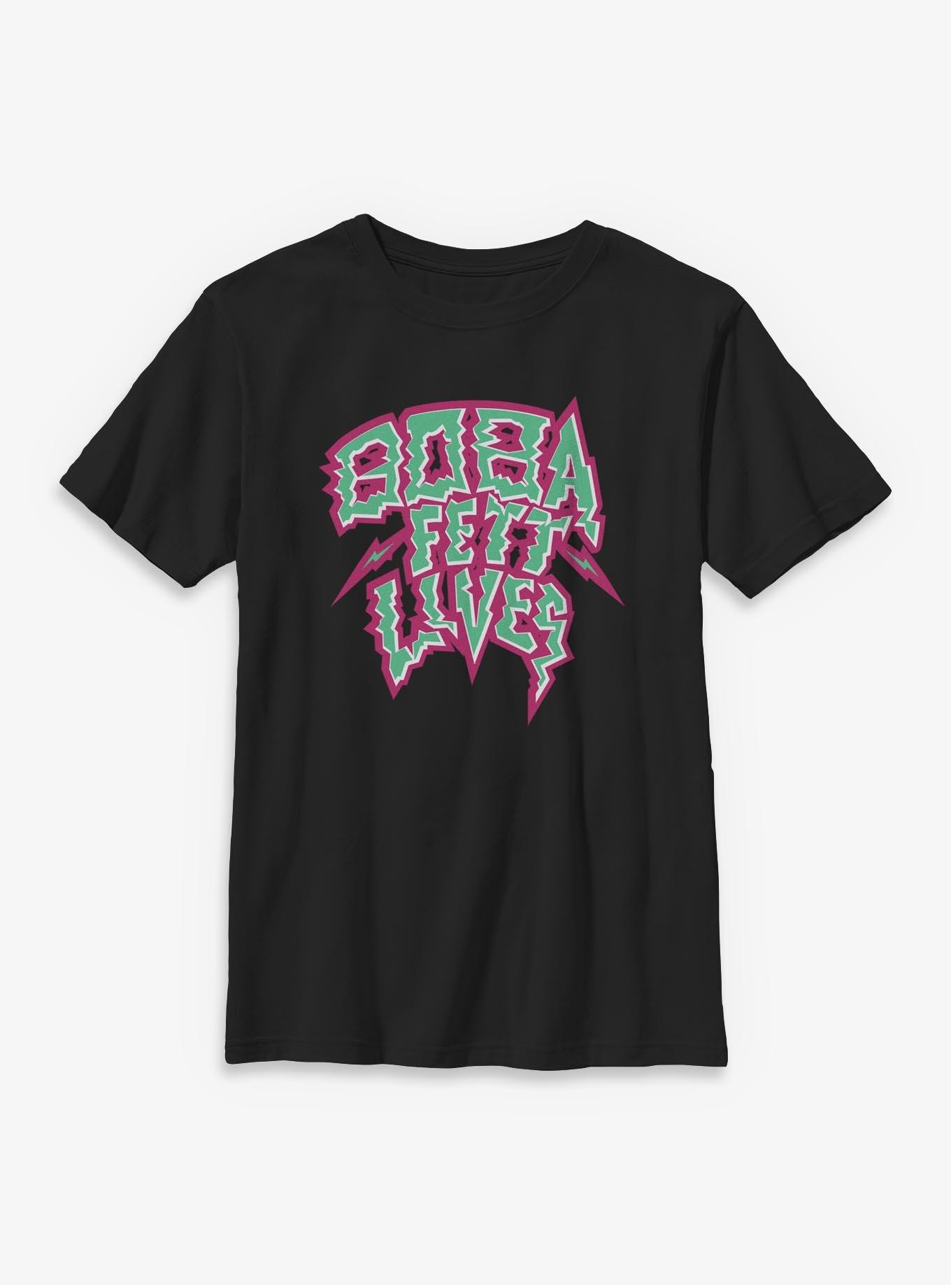 Star Wars Bobba Fett Lives Youth T-Shirt, , hi-res