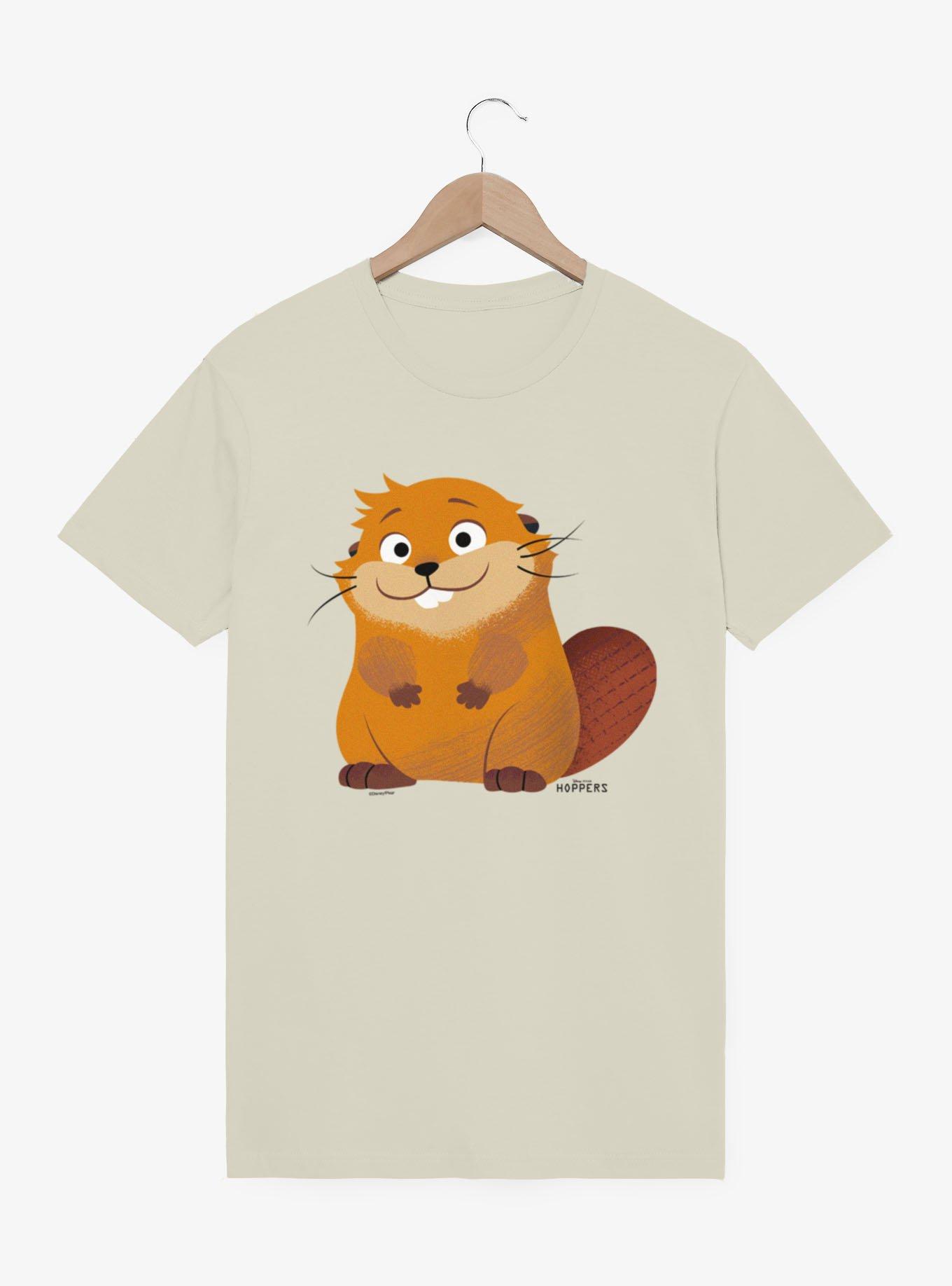 Disney Pixar Hoppers Smiling Mabel Beaver T-Shirt, , hi-res