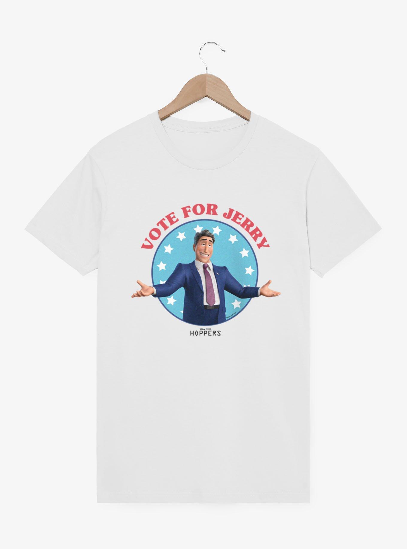 Disney Pixar Hoppers Vote For Jerry Circle Stars T-Shirt, , hi-res