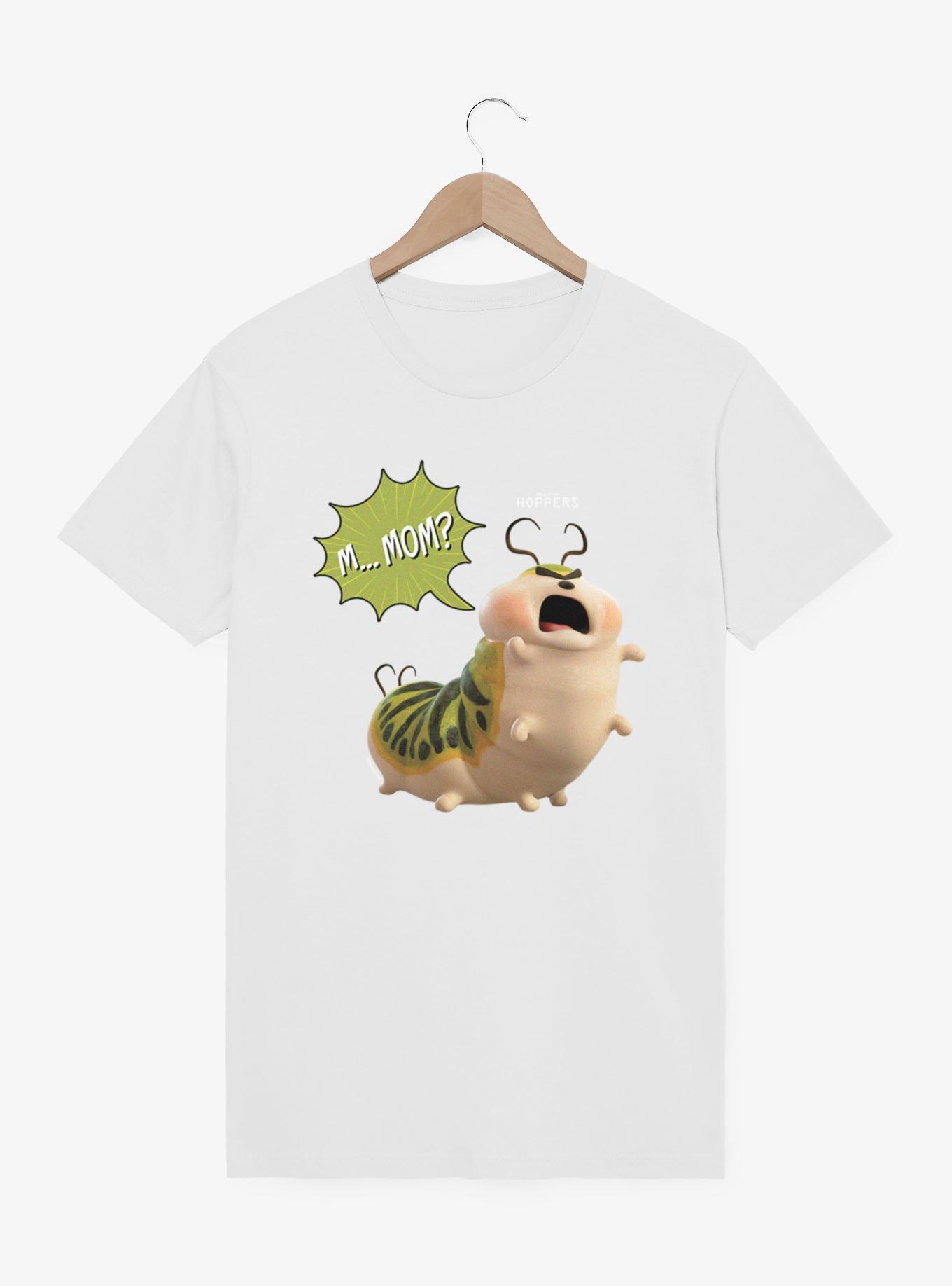 Disney Pixar Hoppers Titus Caterpillar Momma Yell T-Shirt, , hi-res