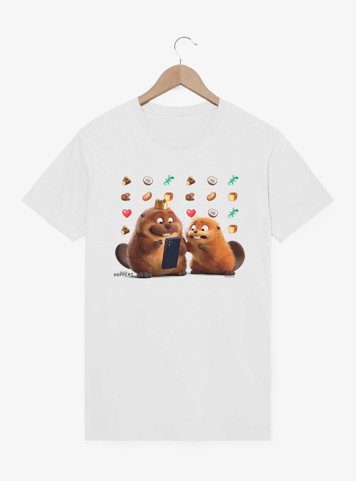Disney Pixar Hoppers Mabel King George Emoji Splash T-Shirt, , hi-res
