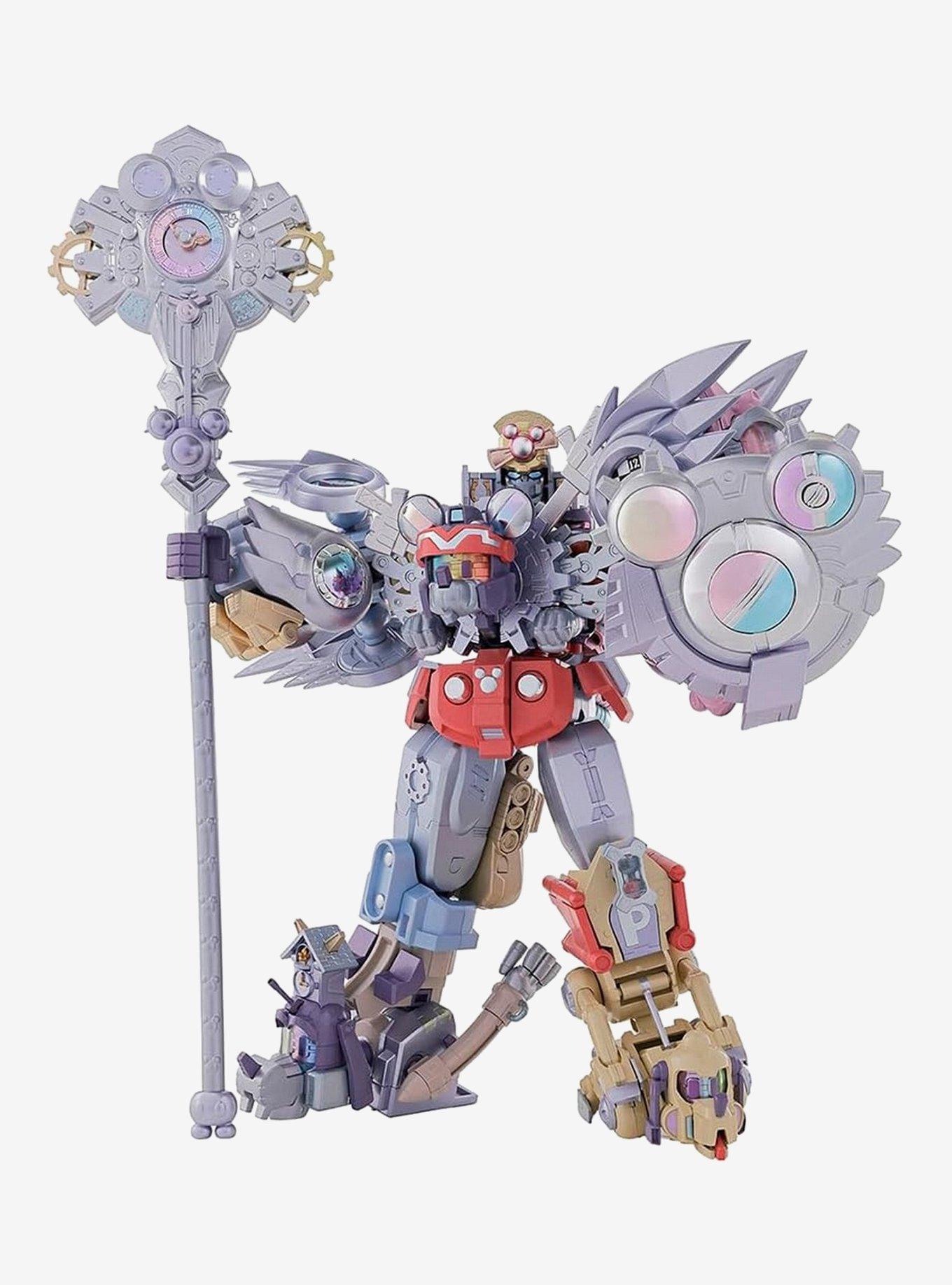 Disney Chogokin Super Magical Combined King Robo Mickey & Friends (Disney 100 Years of Wonder) Figure, , hi-res