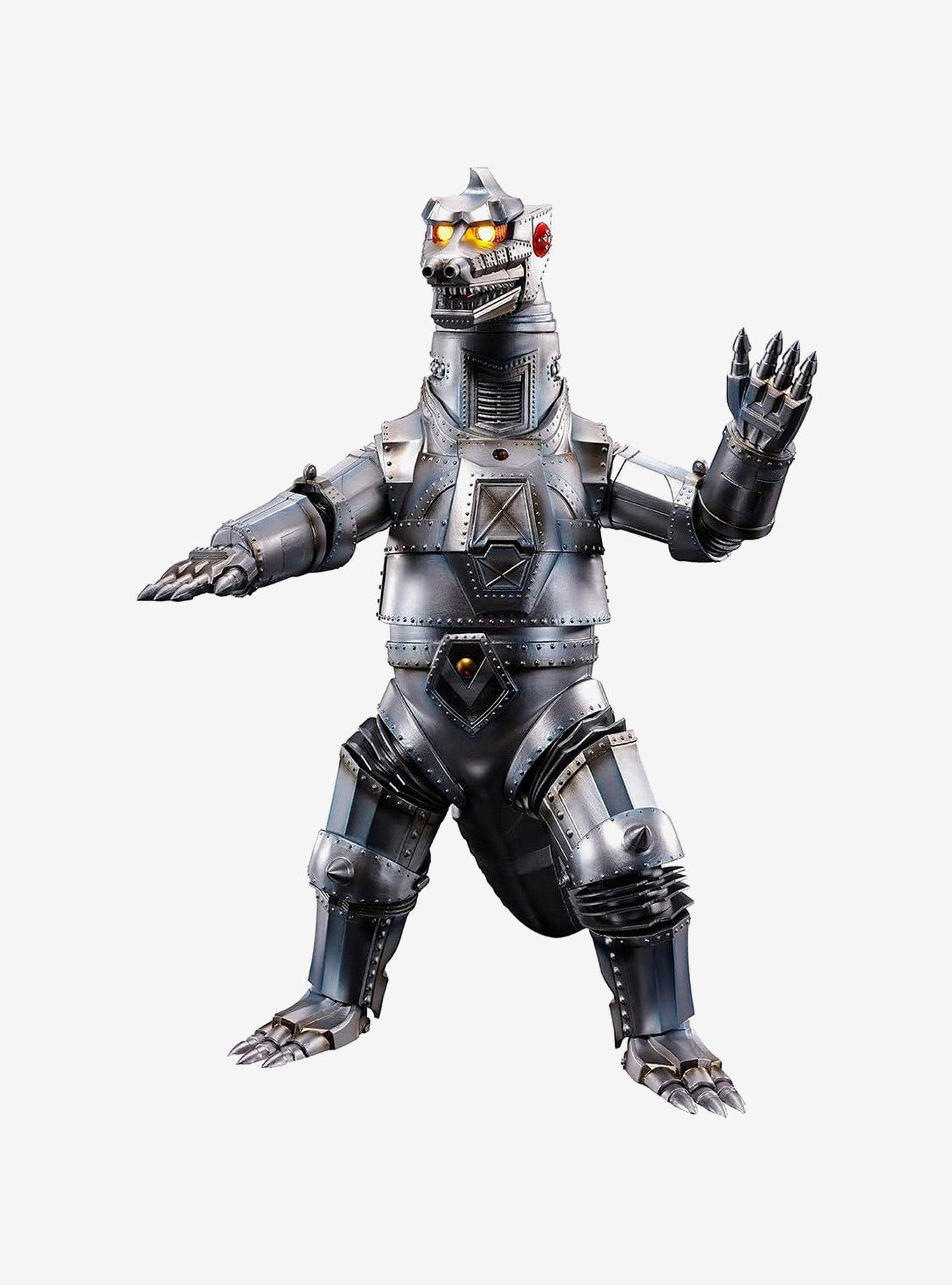 Bandai Namco Godzilla vs. Mechagodzilla (1974) DX Soul of Chogokin Mechagodzilla Figure, , hi-res