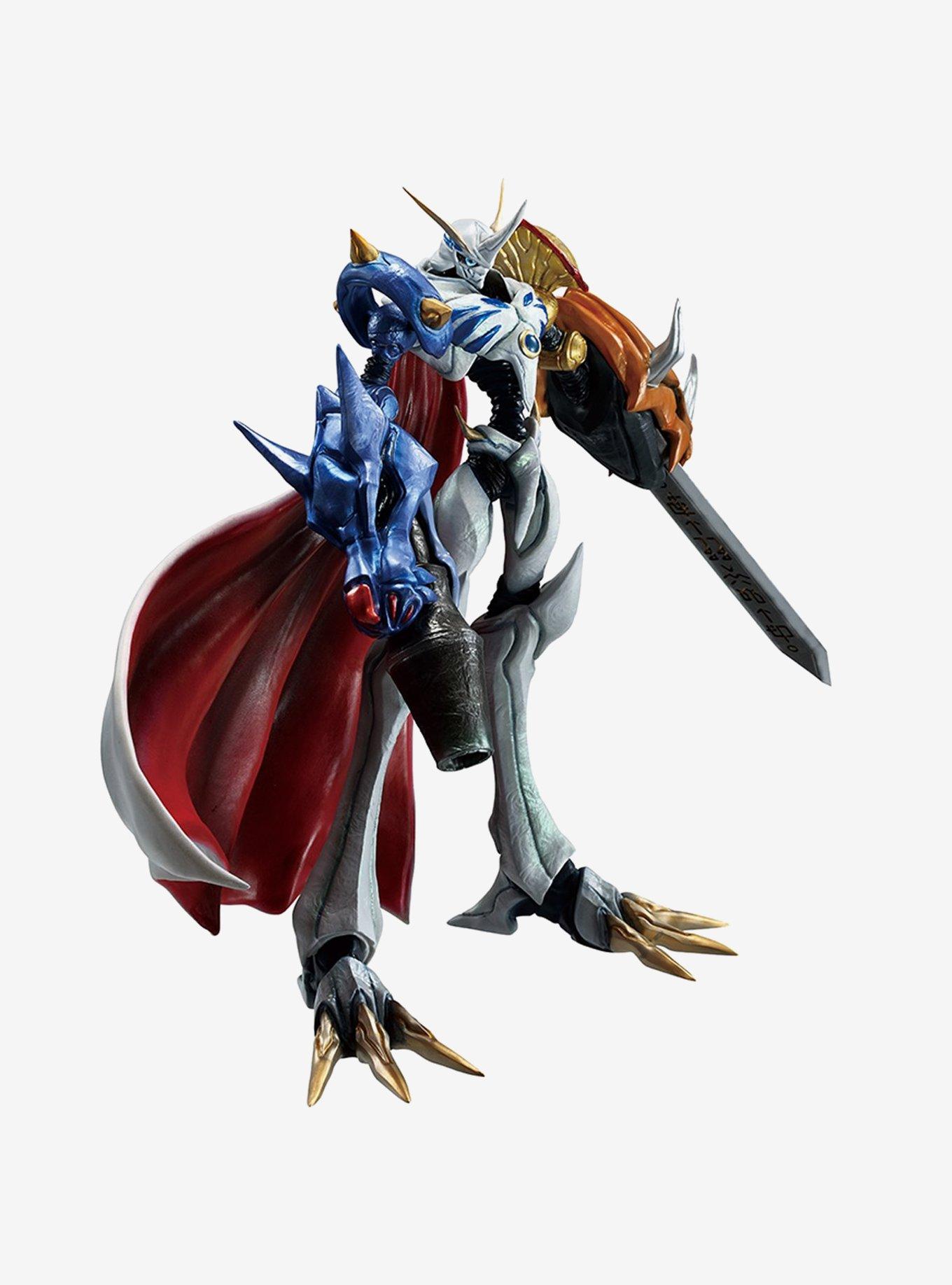 Bandai Namco Digimon Ichibansho Omnimon (Clash of Light and Darkness) Figure, , hi-res