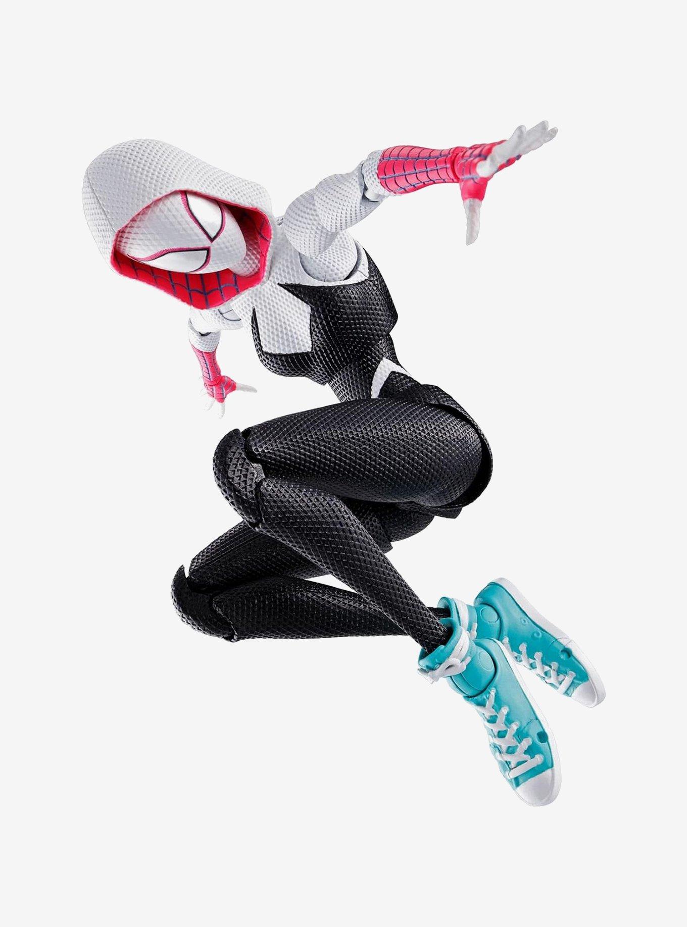 Bandai Namco Marvel Spider-Man: Across the Spider-Verse S.H.Figuarts Spider-Gwen Action Figure, , hi-res