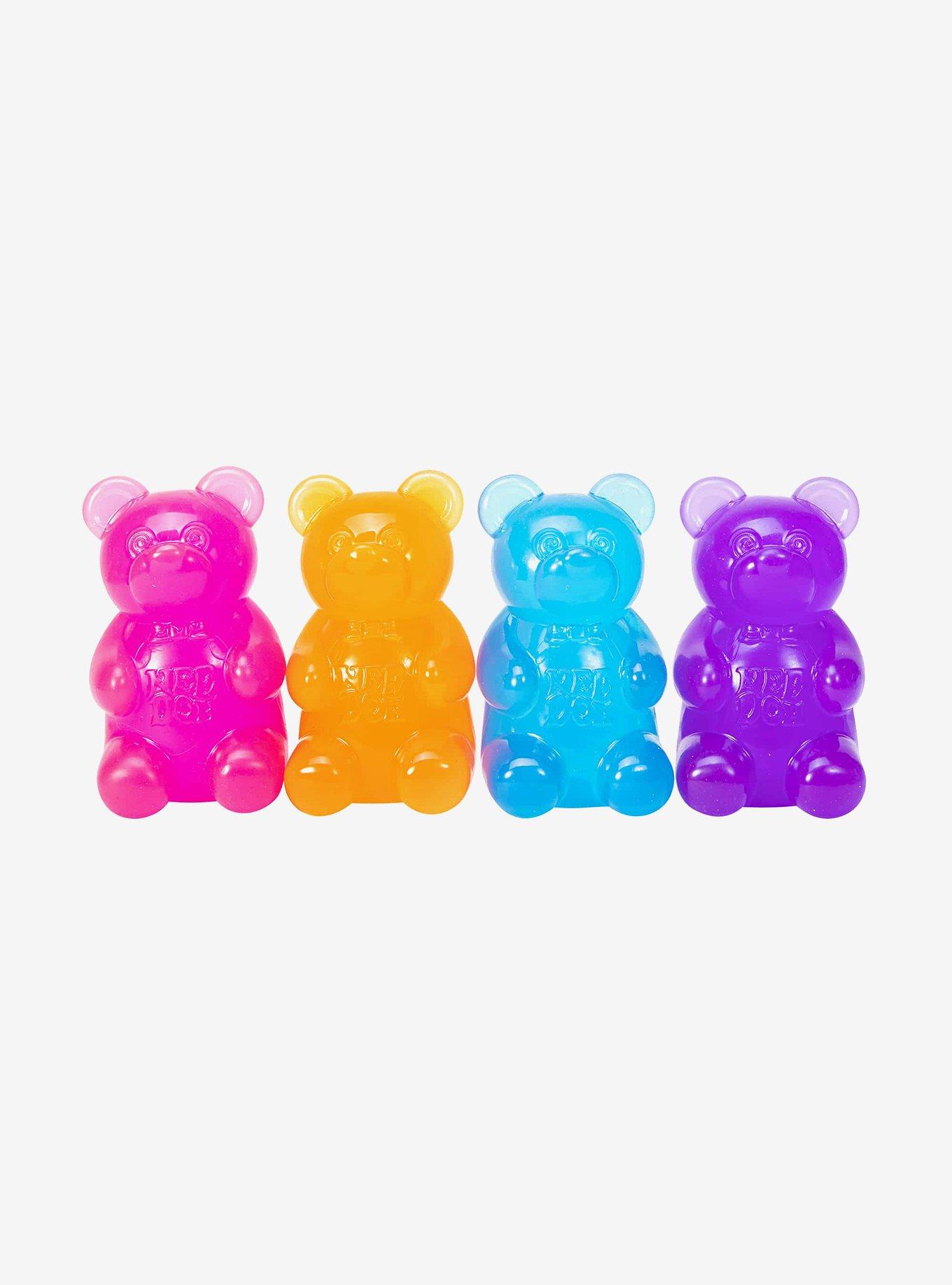 NeeDoh Gummy Bear Random Assorted Squish Toy, , hi-res view 1