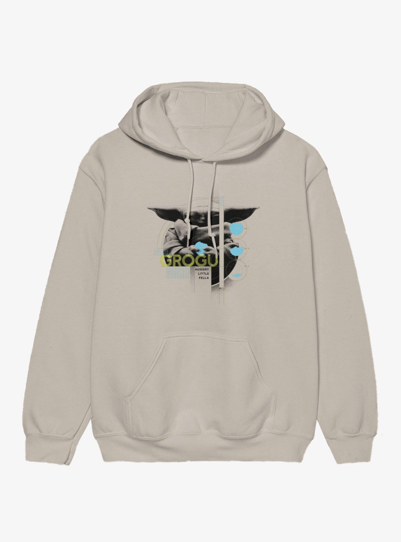 Star Wars The Mandalorian And Grogu Hungry Little Fella Hoodie, , hi-res