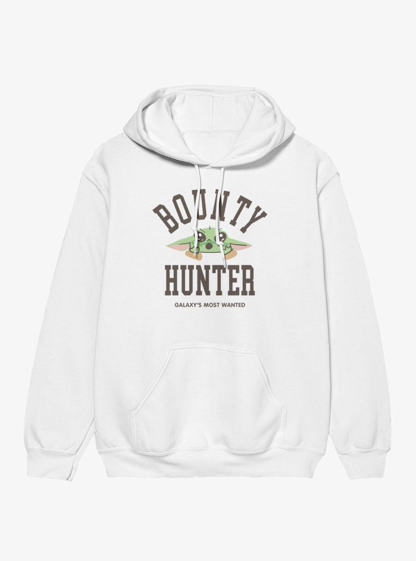 Star Wars The Mandalorian And Grogu Bounty Hunter Most Wanted Hoodie