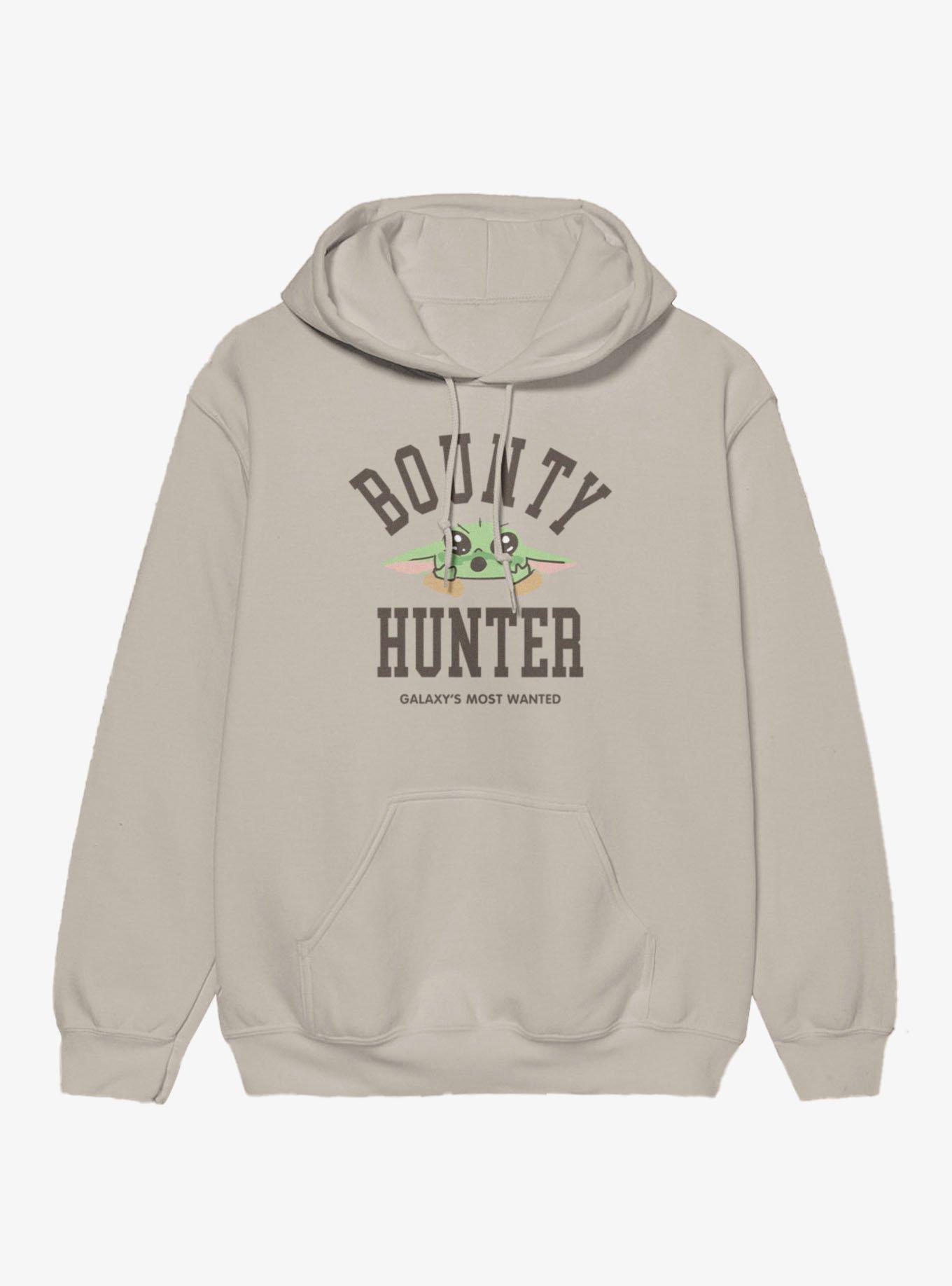 Star Wars The Mandalorian And Grogu Bounty Hunter Most Wanted Hoodie