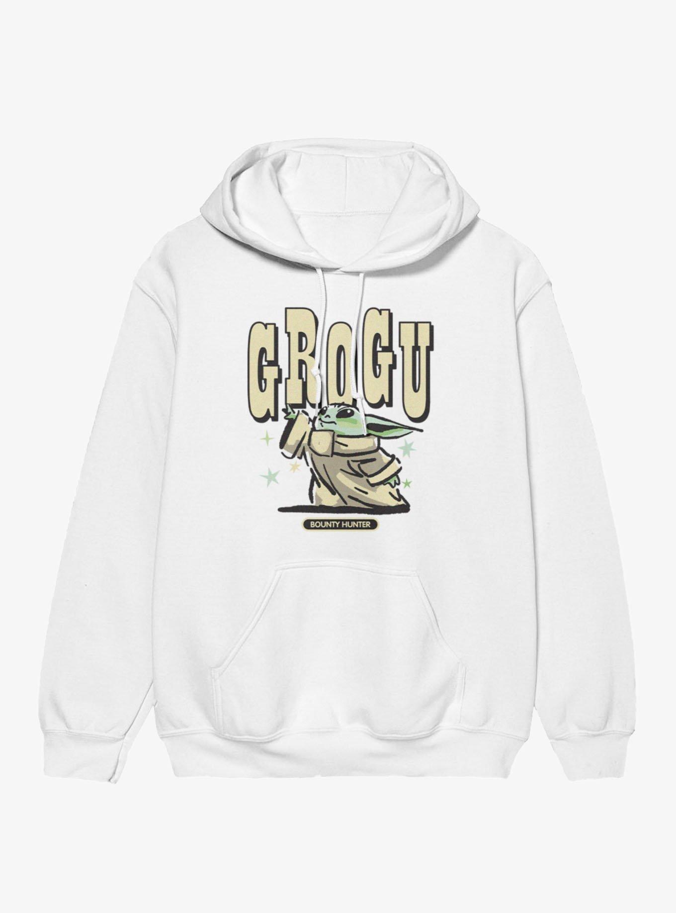 Star Wars The Mandalorian And Grogu Reach For The Bounty Hoodie