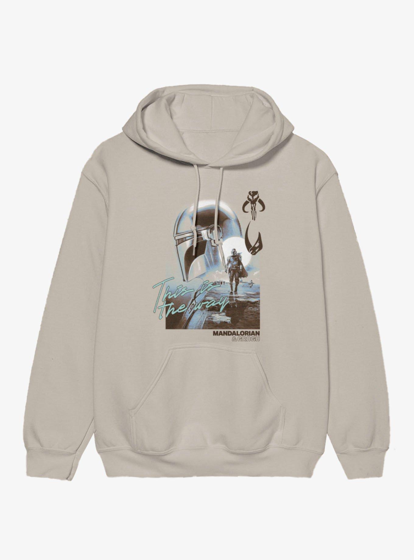 Star Wars The Mandalorian And Grogu This Is The Way Together Hoodie Hot Topic Exclusive, , hi-res
