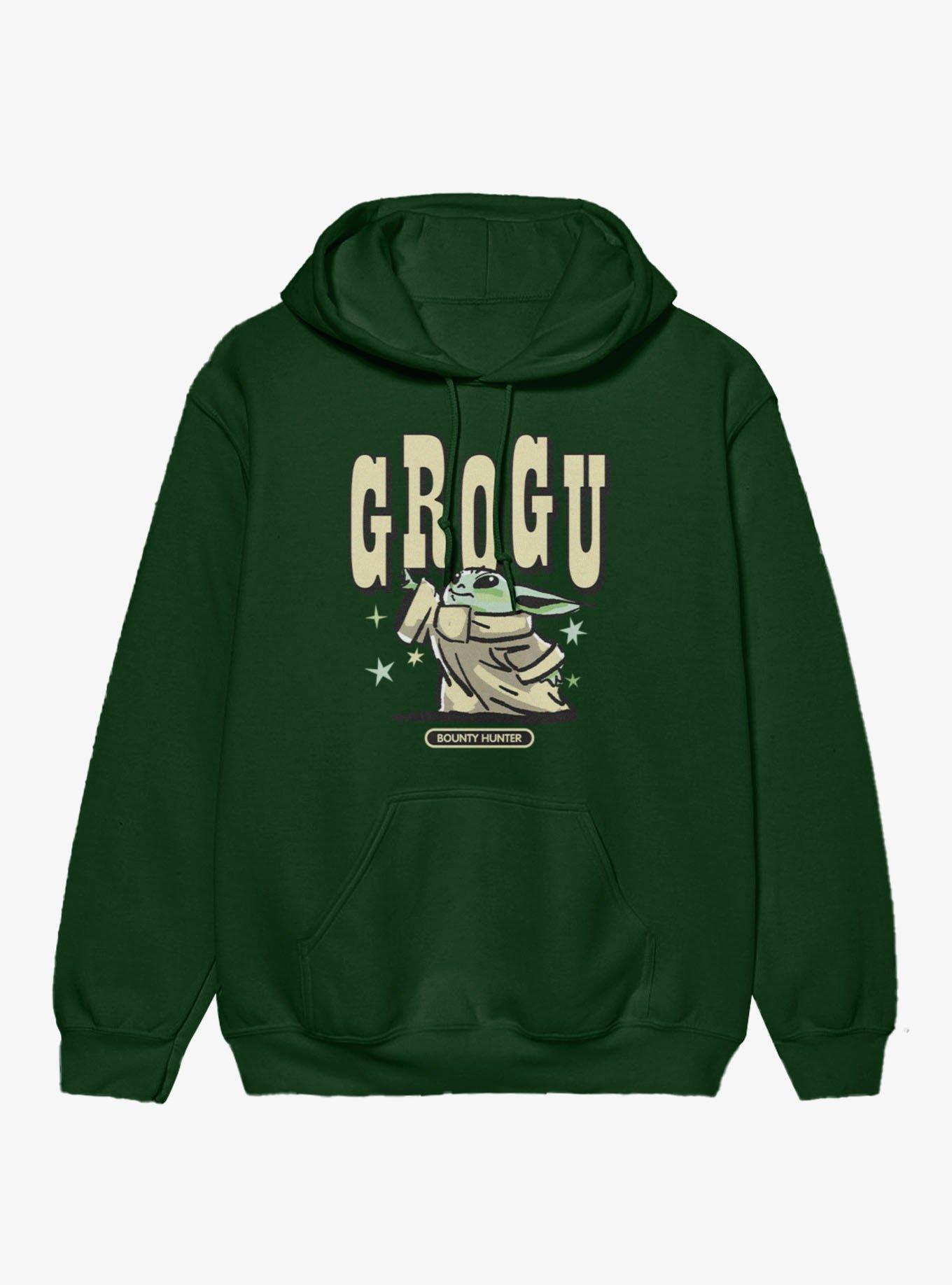 Star Wars The Mandalorian And Grogu Reach For The Bounty Hoodie