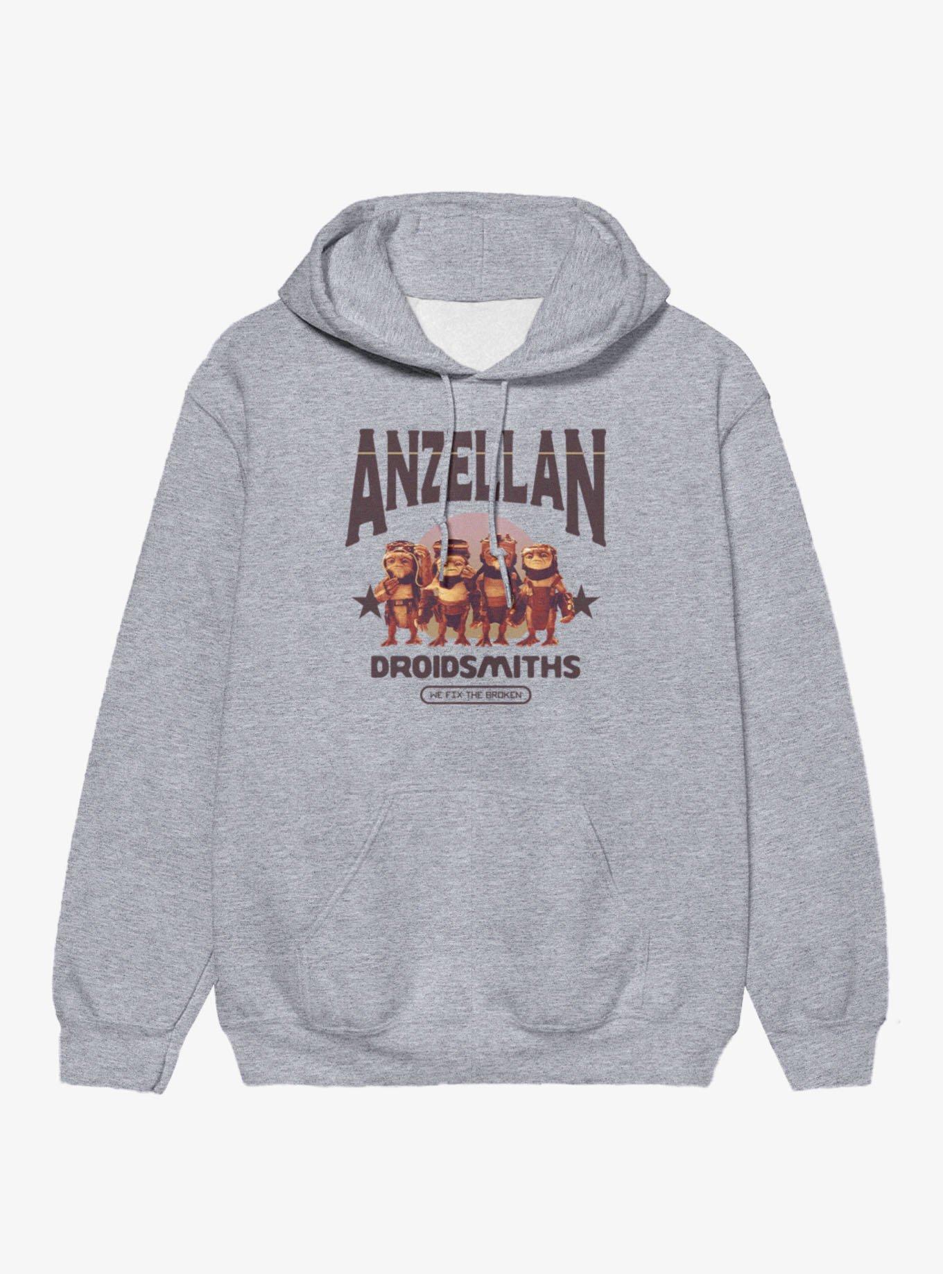 Star Wars The Mandalorian And Grogu Anzellan Droidsmith We Fix The Broken Hoodie, , hi-res