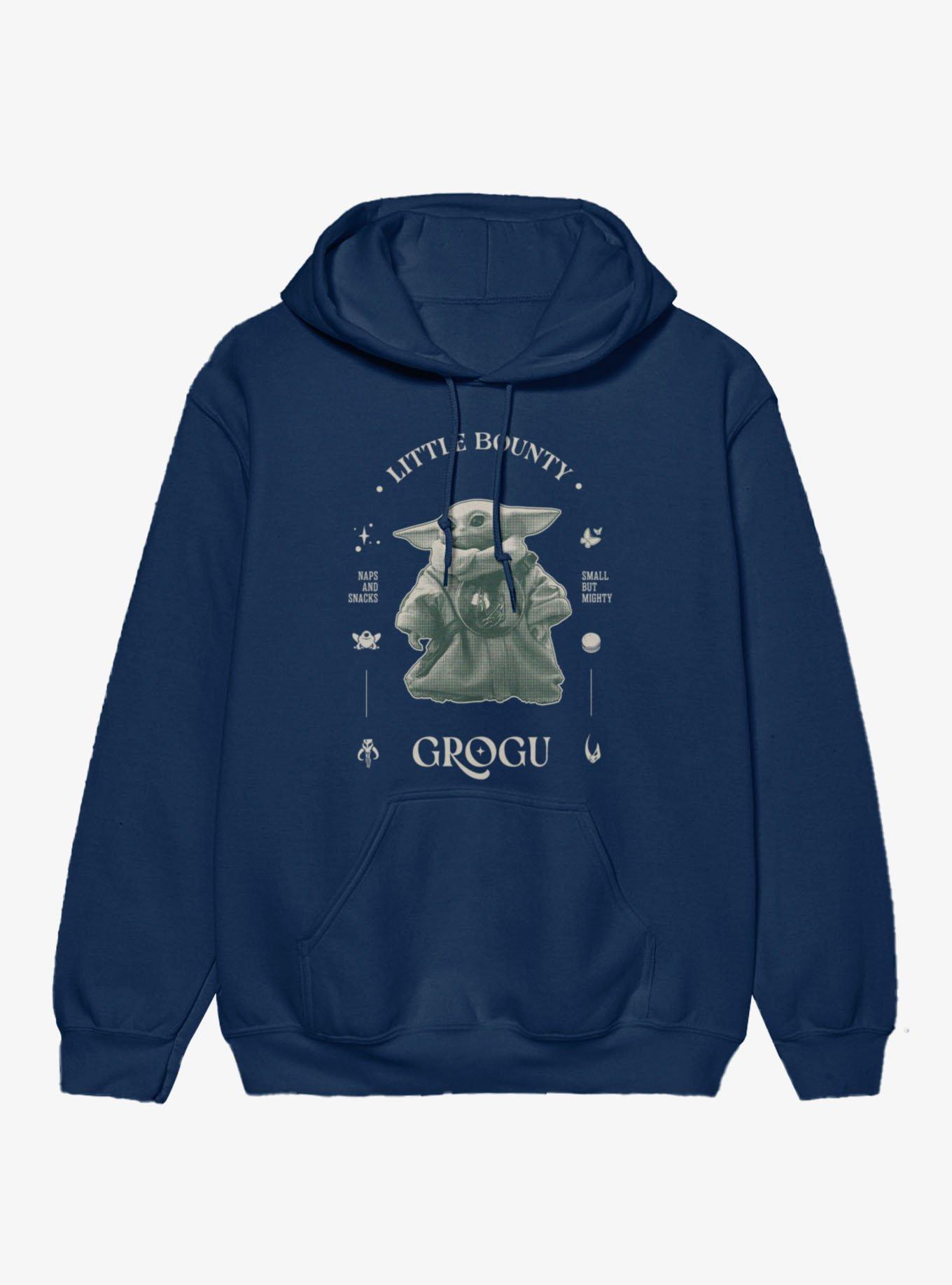 Star Wars The Mandalorian And Grogu Little Bounty Grogu Hoodie