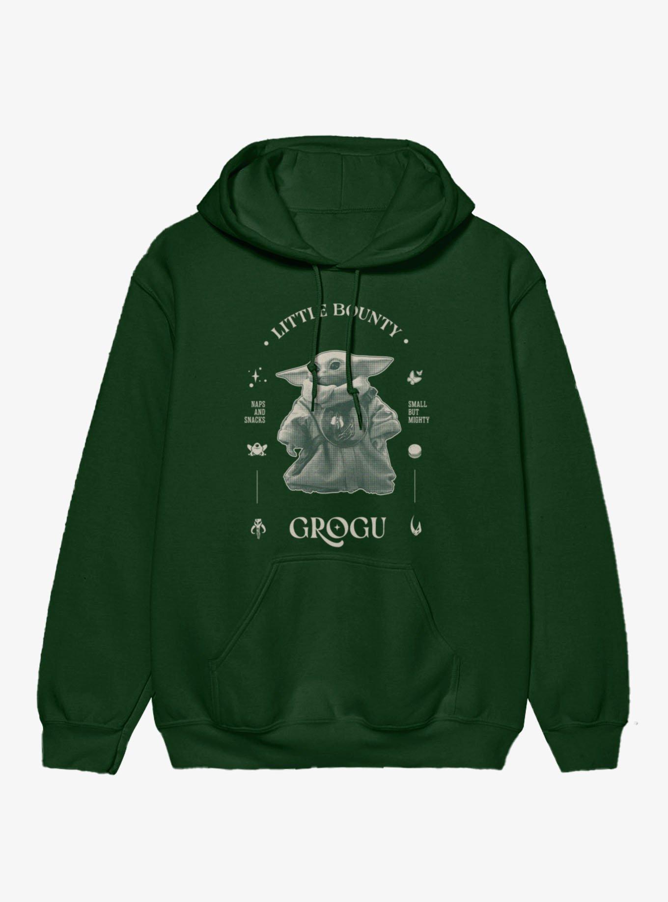 Star Wars The Mandalorian And Grogu Little Bounty Grogu Hoodie