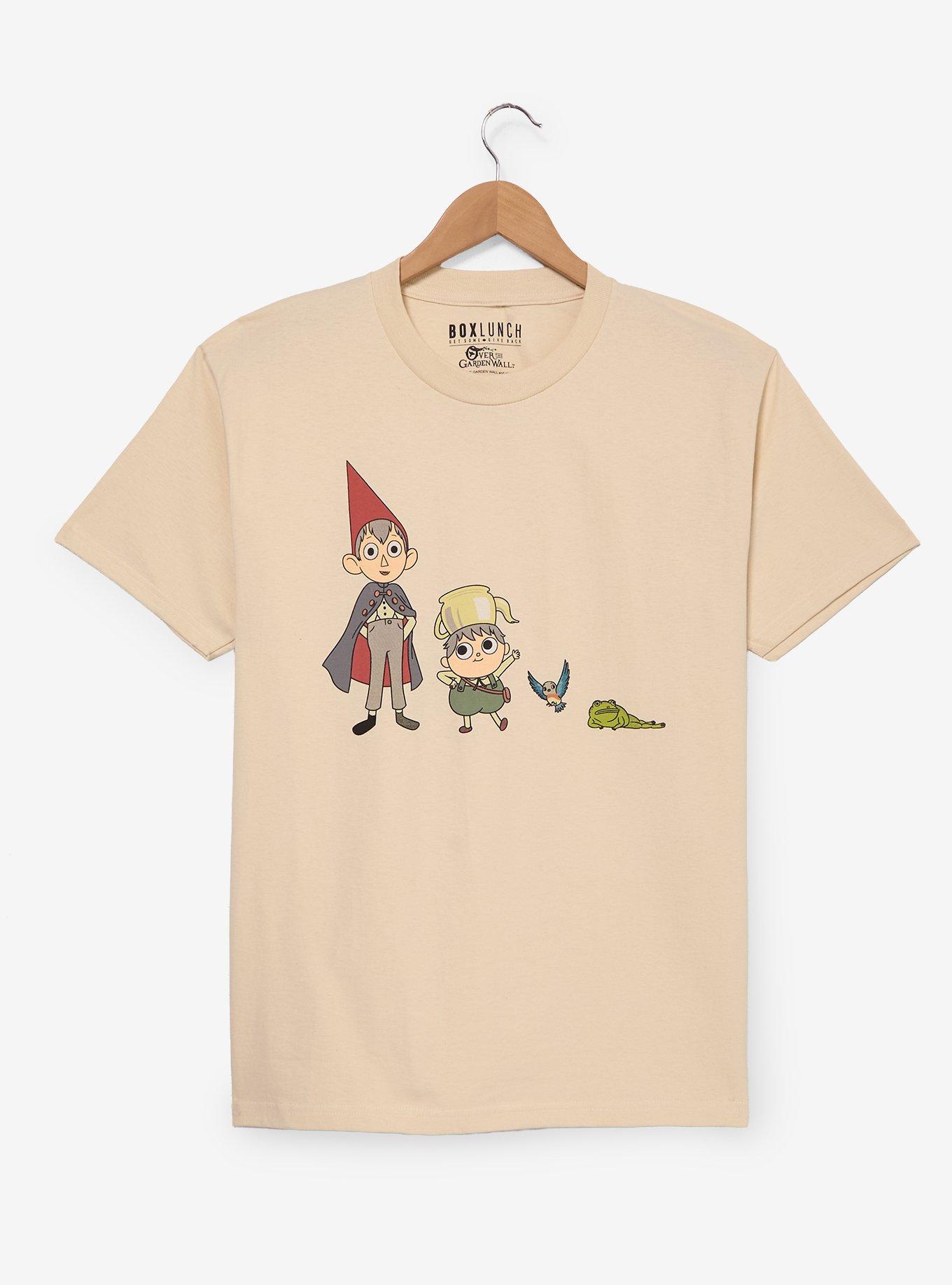 Over The Garden Wall Wirt & Greg T-Shirt - BoxLunch Exclusive, , hi-res