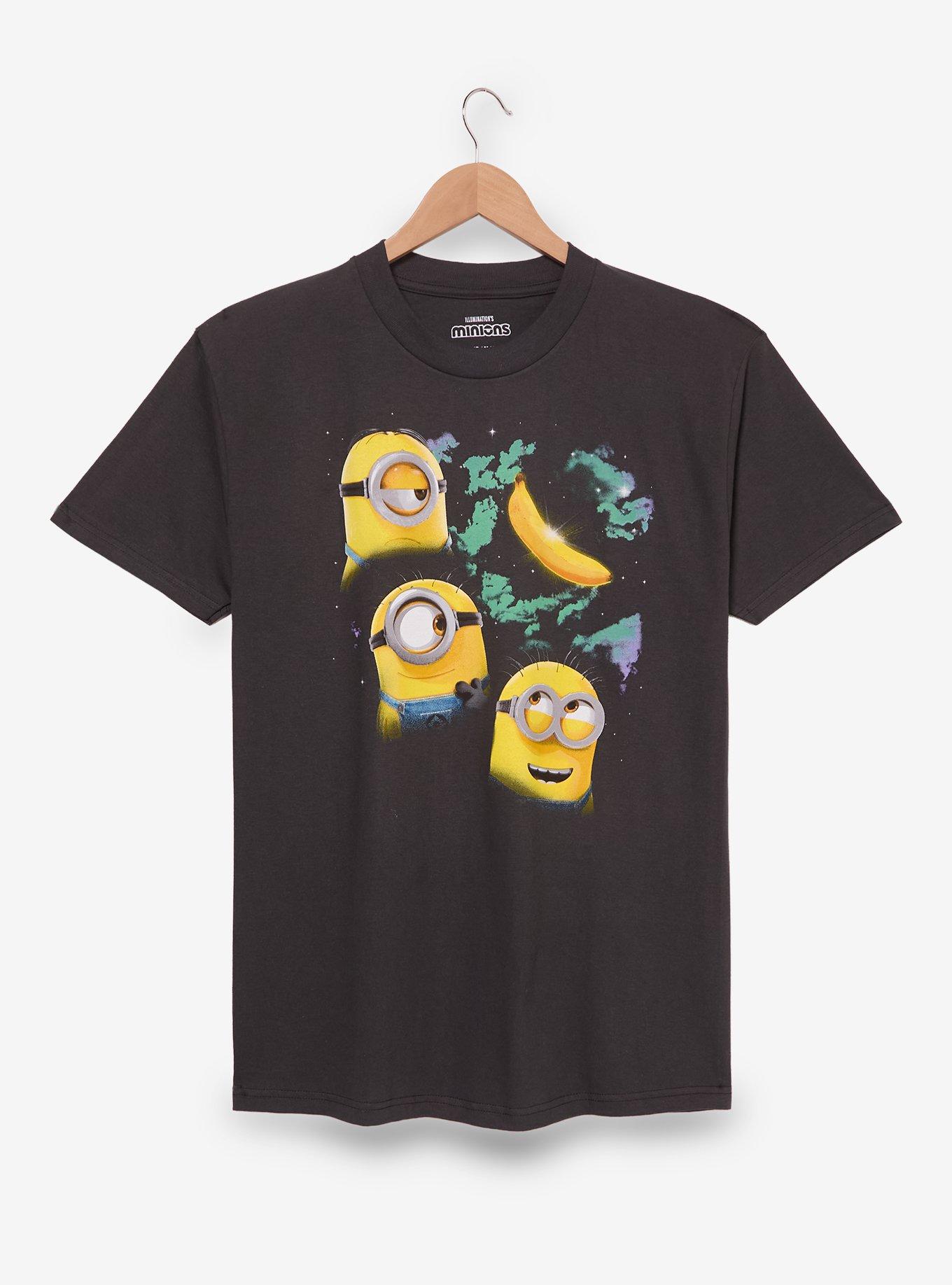 Minions Banana Moon T-Shirt - BoxLunch Exclusive, , hi-res