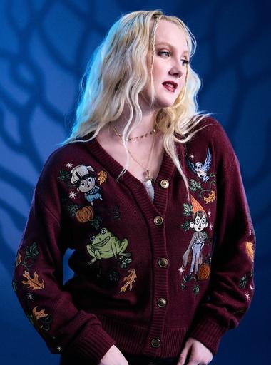 Over The Garden Wall Fall Icons Girls Cardigan | Hot Topic