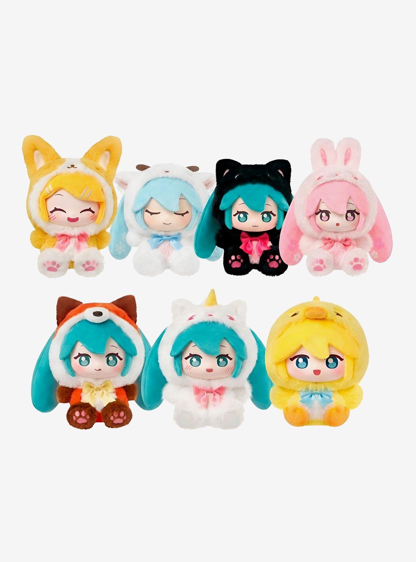 Hatsune Miku Forest Animals Blind Box Plush Bag Charm