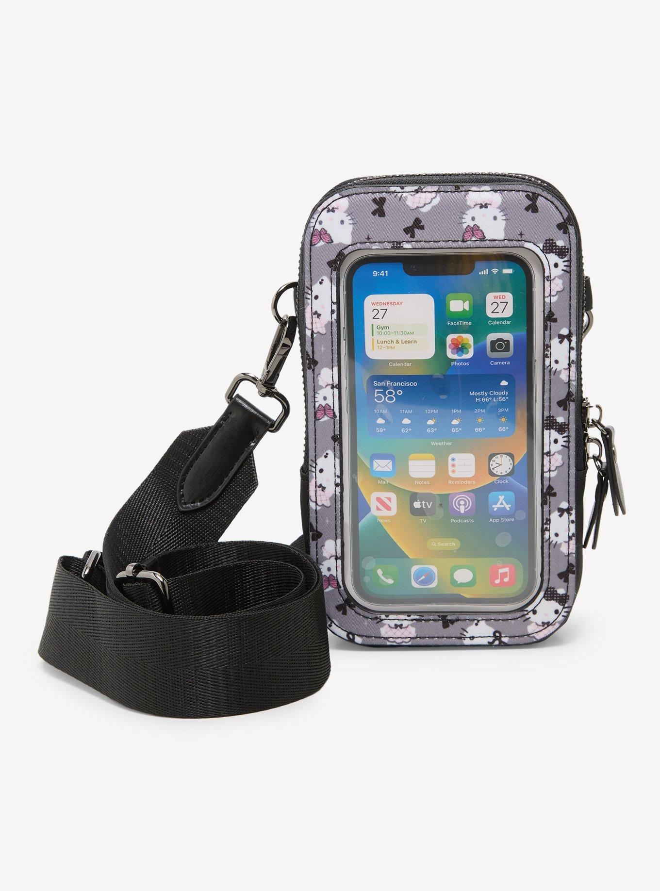 Sonix Sanrio Hello Kitty Bows Cell Phone Crossbody Bag, , hi-res