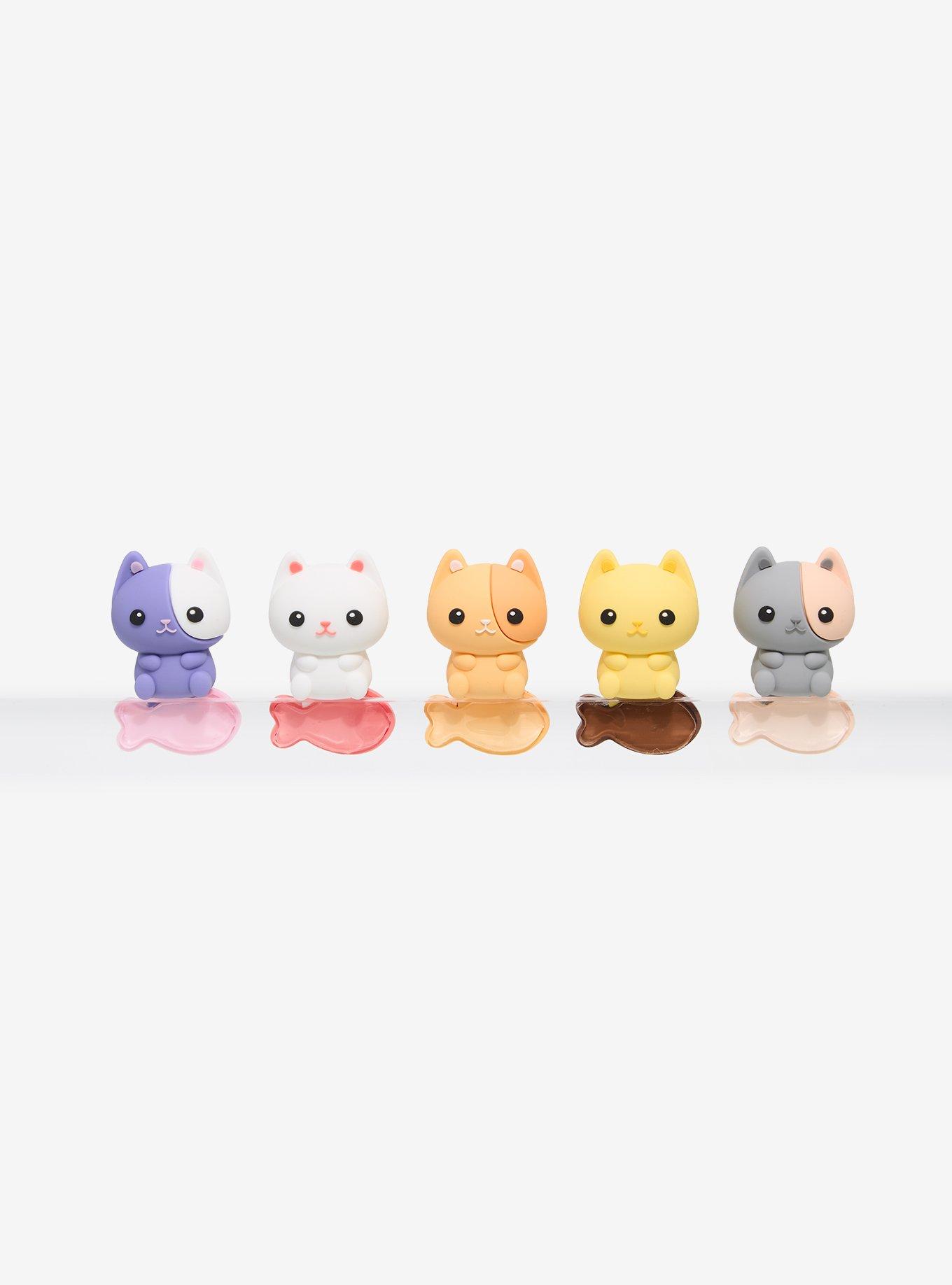 Sonix Kittens Blind Box Phone Peeker Charm, , hi-res