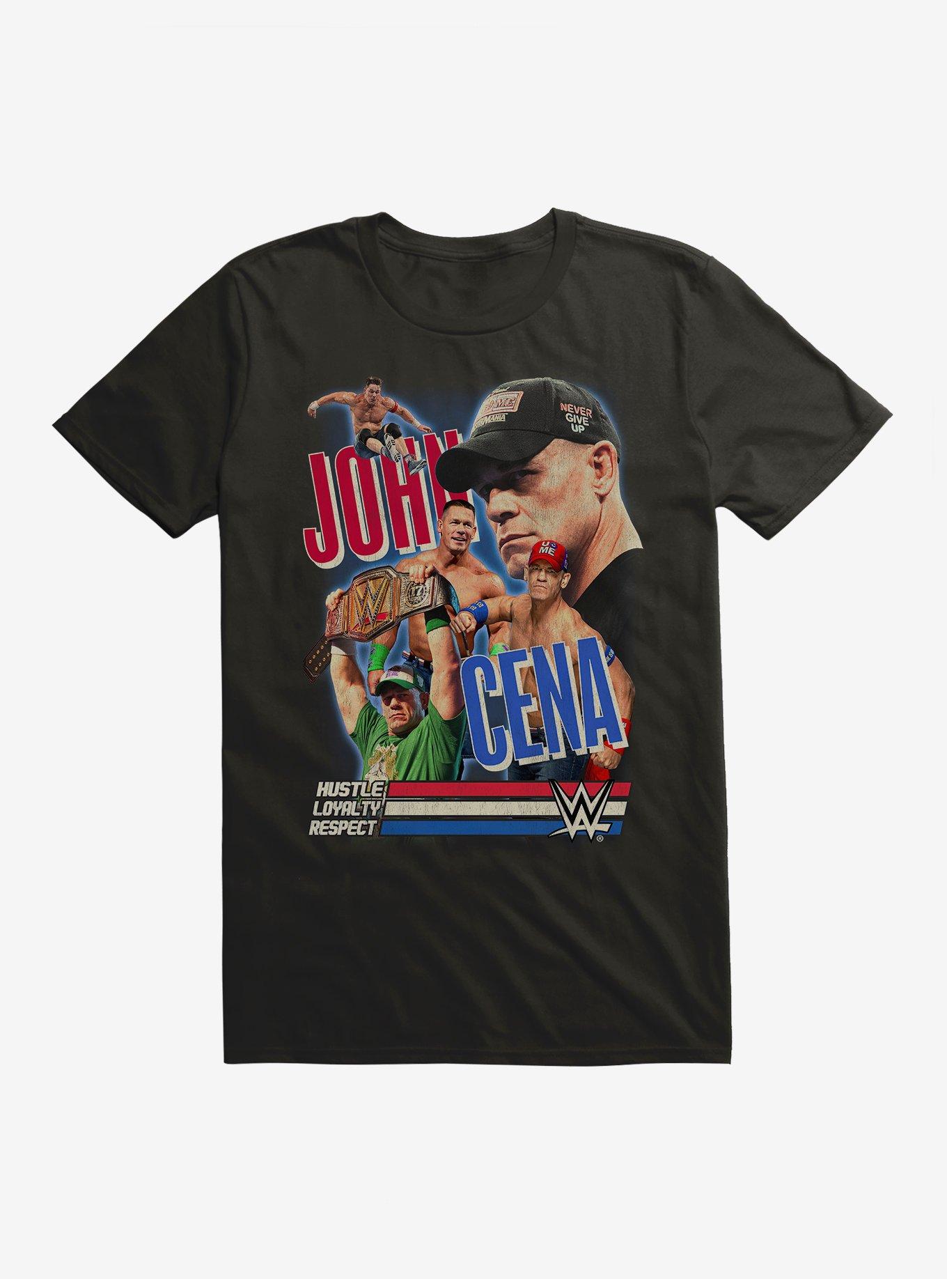 WWE John Cena Hustle Loyalty Respect T-Shirt, , hi-res
