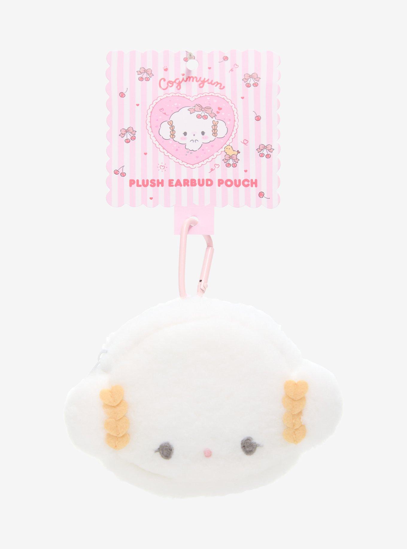 Sonix Sanrio Cogimyun Plush Earbud Pouch, , hi-res view 1
