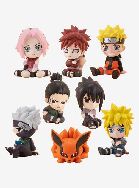 Naruto Shippuden Relaxing Mascot Blind Box Figure | BoxLunch