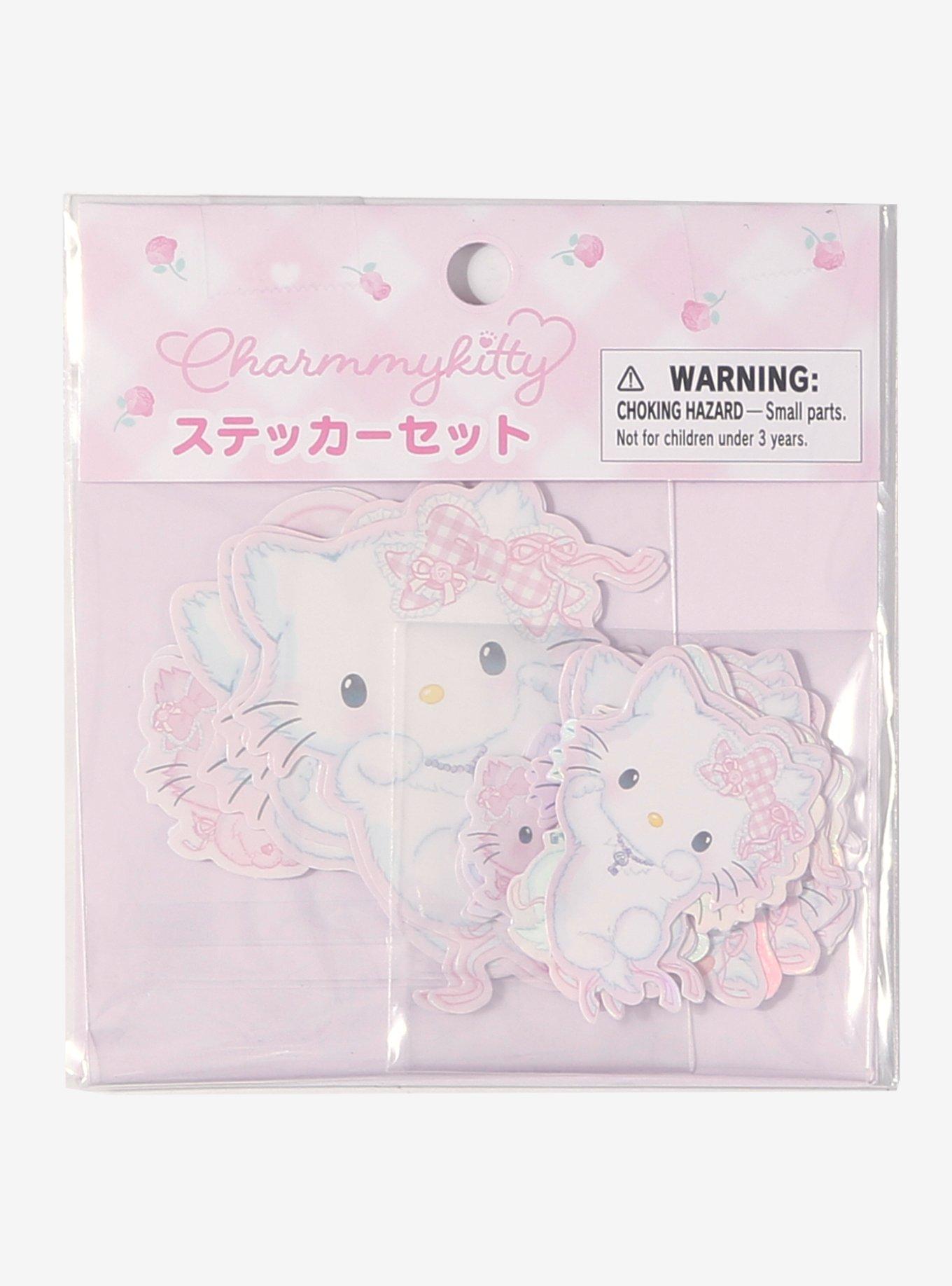 Sanrio Japan Originals Charmmykitty Sticker Set, , hi-res
