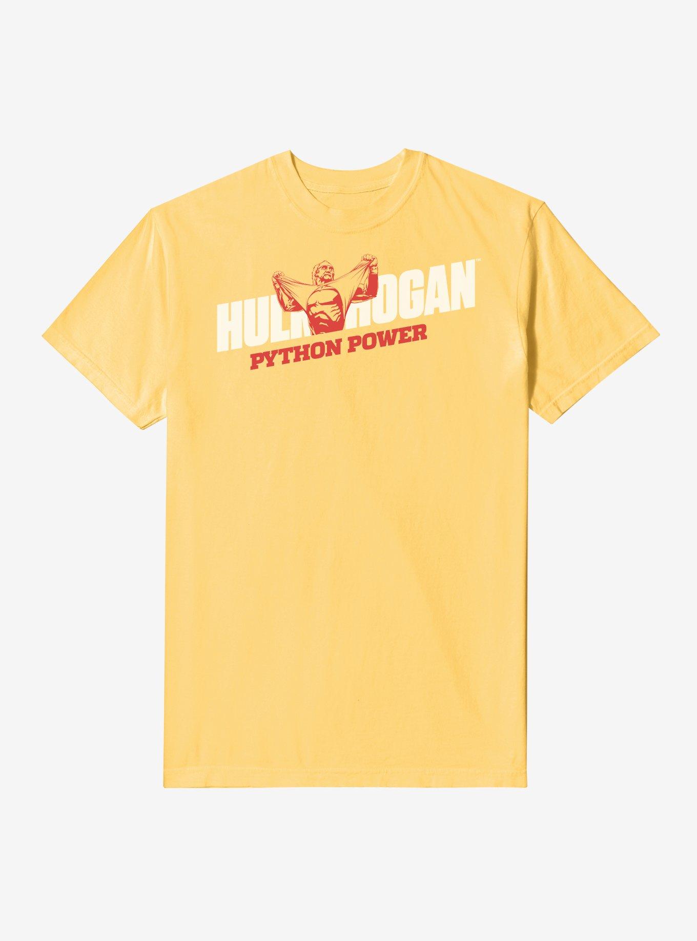 WWE Hulk Hogan Python Power Garment-Dyed T-Shirt, , hi-res