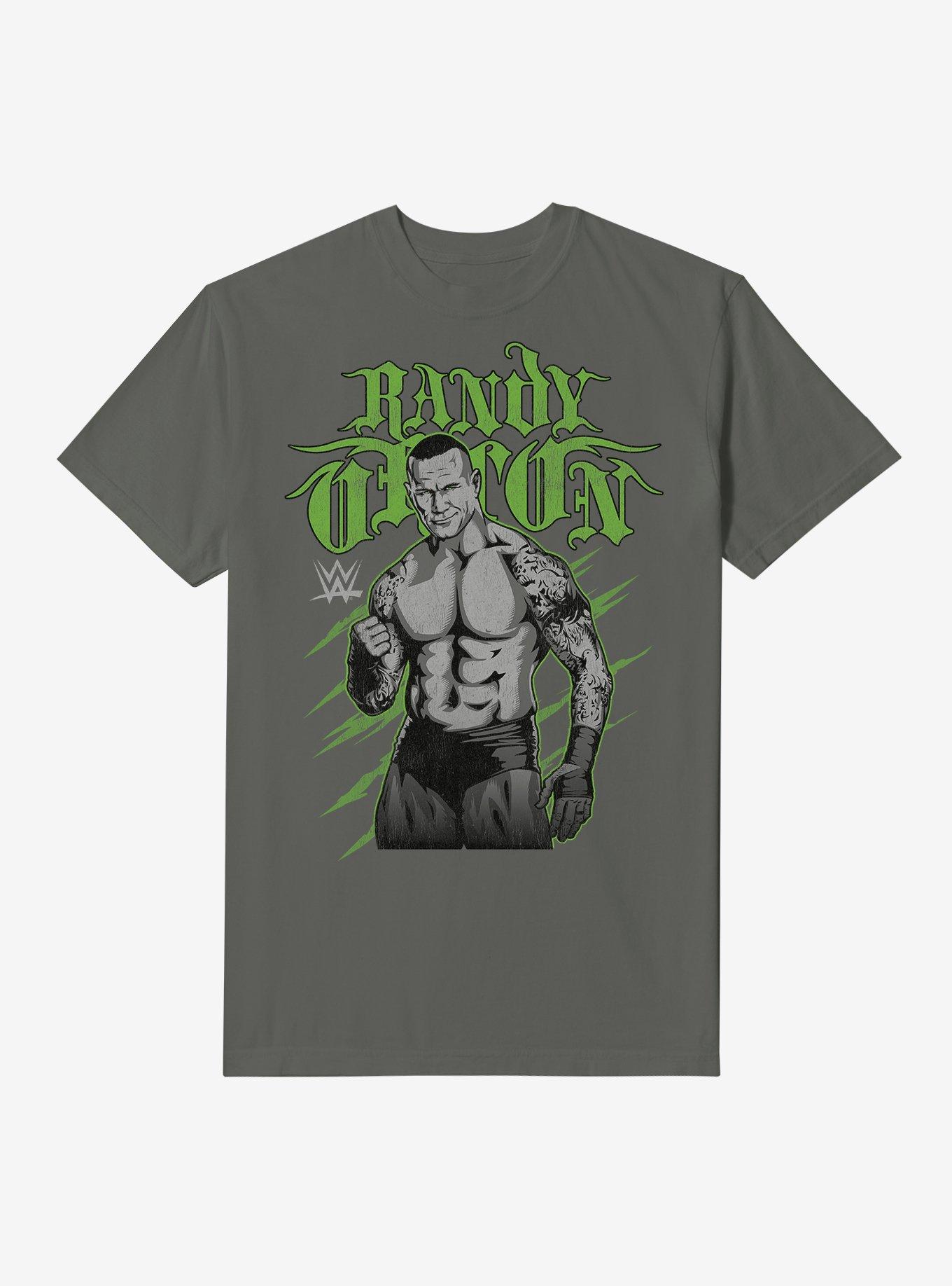 WWE Randy Orton The Apex Predator Slash Garment-Dyed T-Shirt, , hi-res