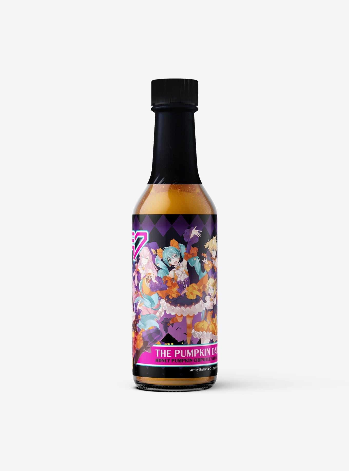 Hatsune Miku The Pumpkin Dance: Honey Pumpkin Chipotle Sauce, , hi-res