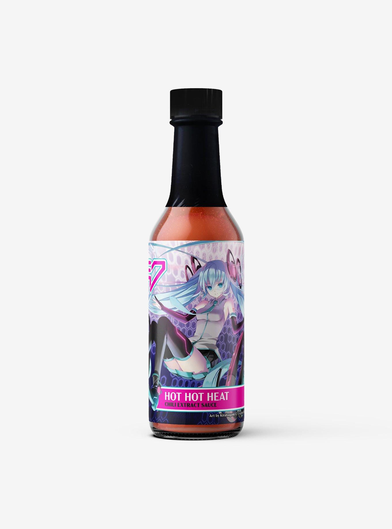 Hatsune Miku Hot Hot Heat: Chili Extract Sauce, , hi-res