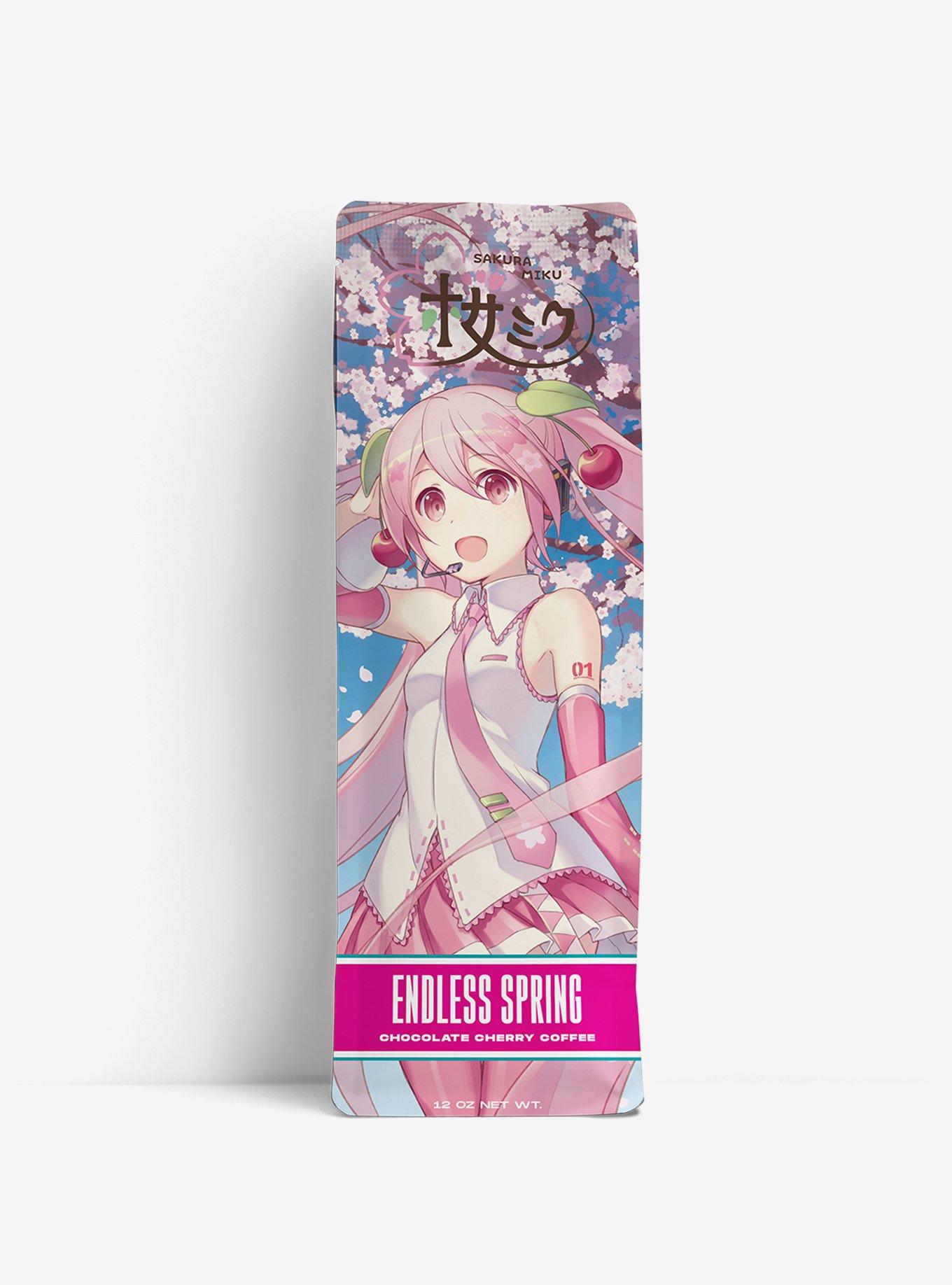 Hatsune Miku Endless Spring : Cherry Chocolate Coffee, , hi-res