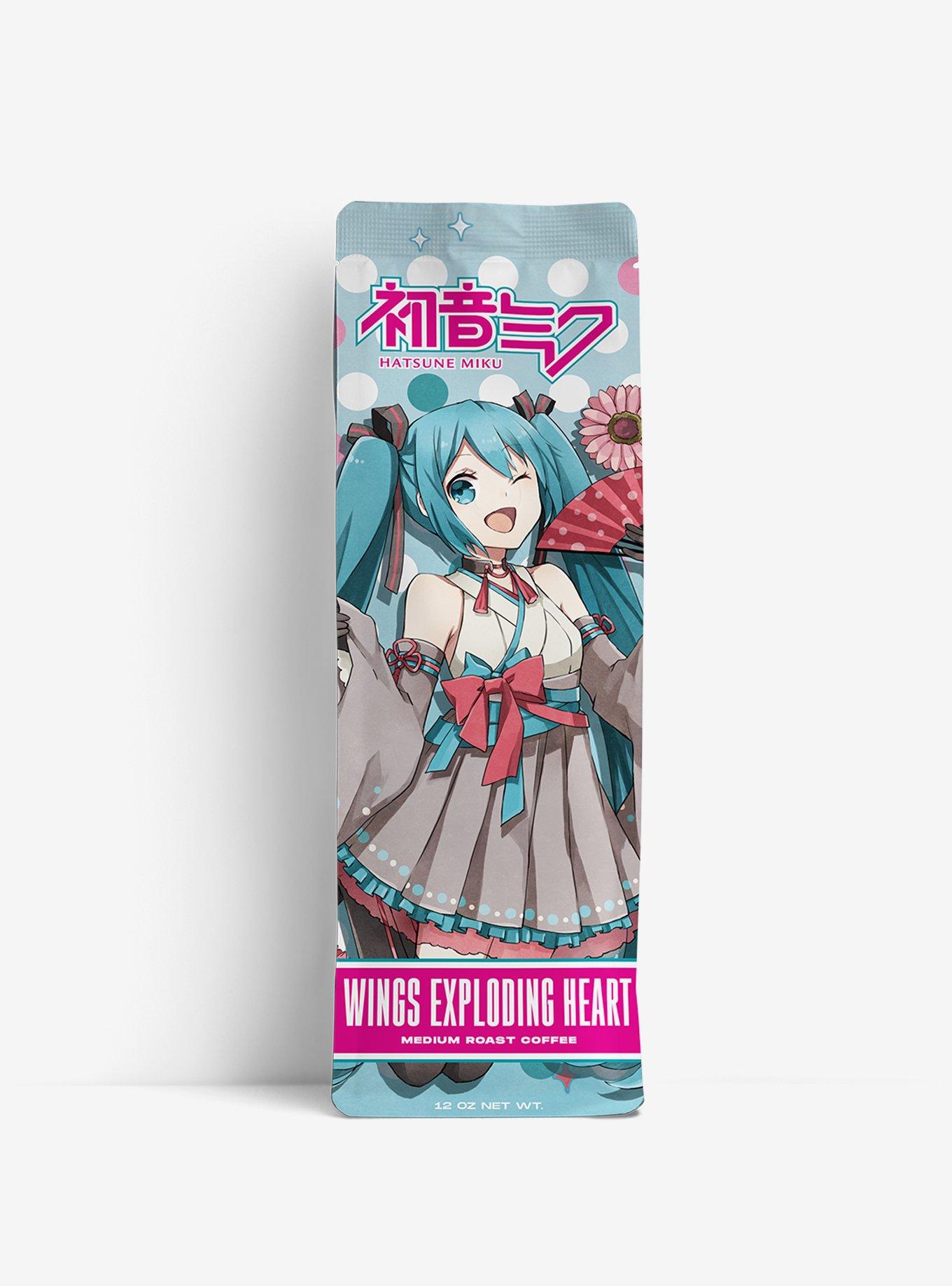 Hatsune Miku Wings Exploding Heart: Medium Roast Coffee, , hi-res
