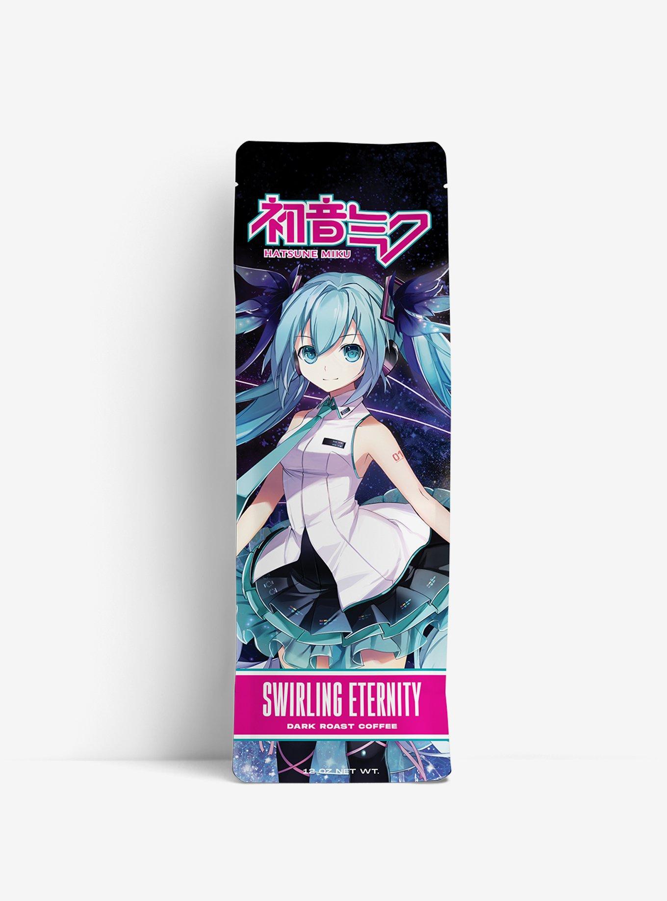 Hatsune Miku Swirling Eternity: Dark Roast Coffee, , hi-res
