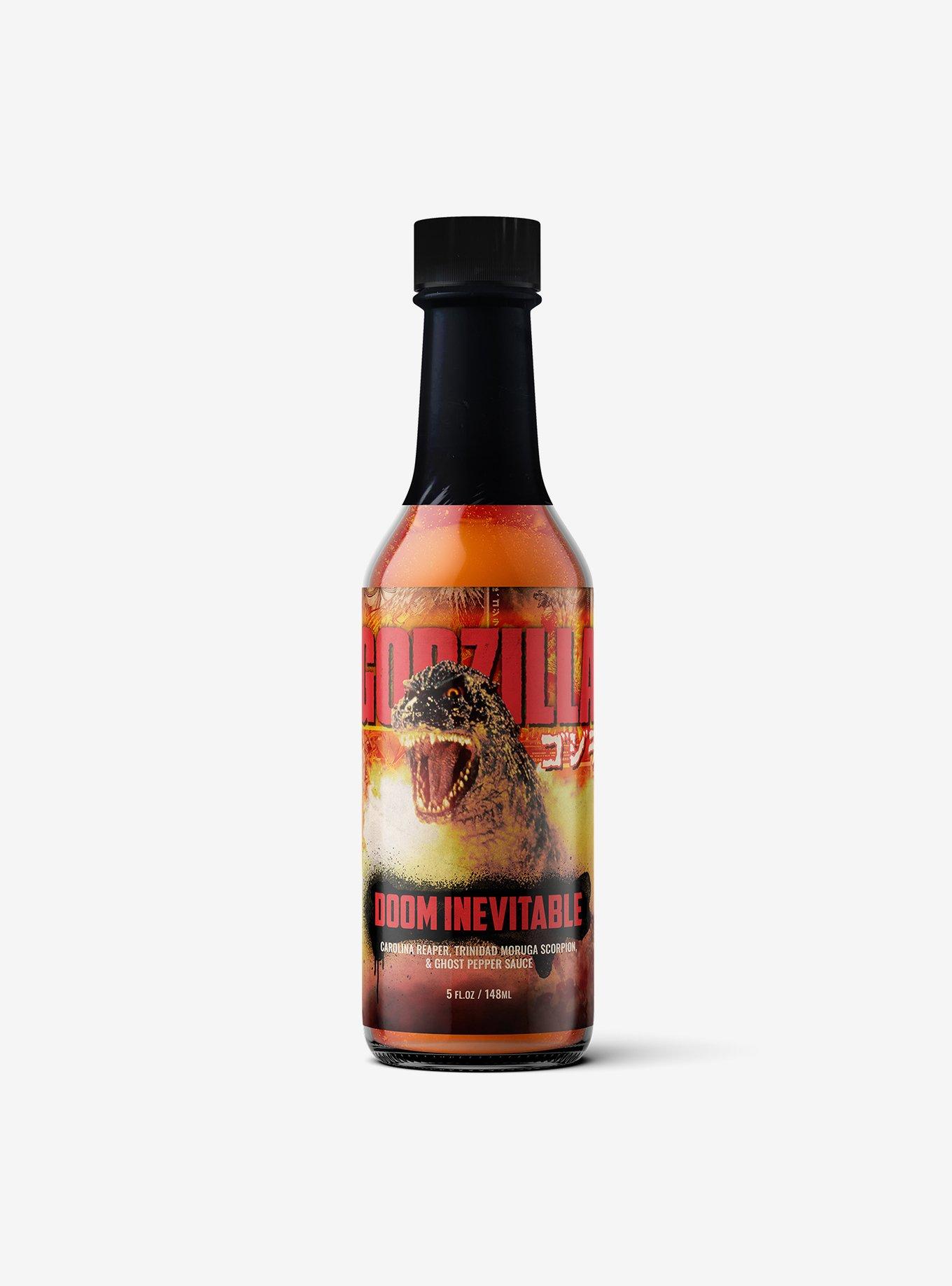 Godzilla's Doom Inevitable:  Carolina Reaper, Trinidad Moruga Scorpion, and Ghost Pepper, , hi-res