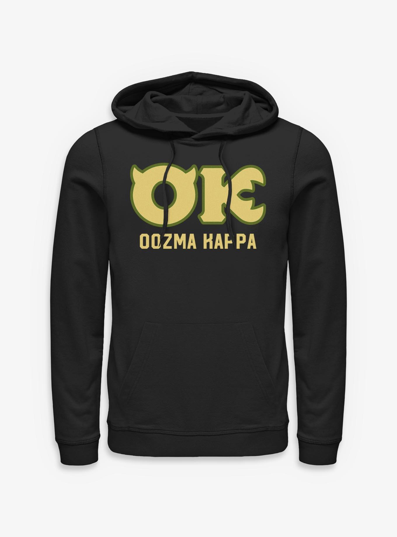 Disney Pixar Monsters University OOZMA KAPPA Greek Life Hoodie, , hi-res