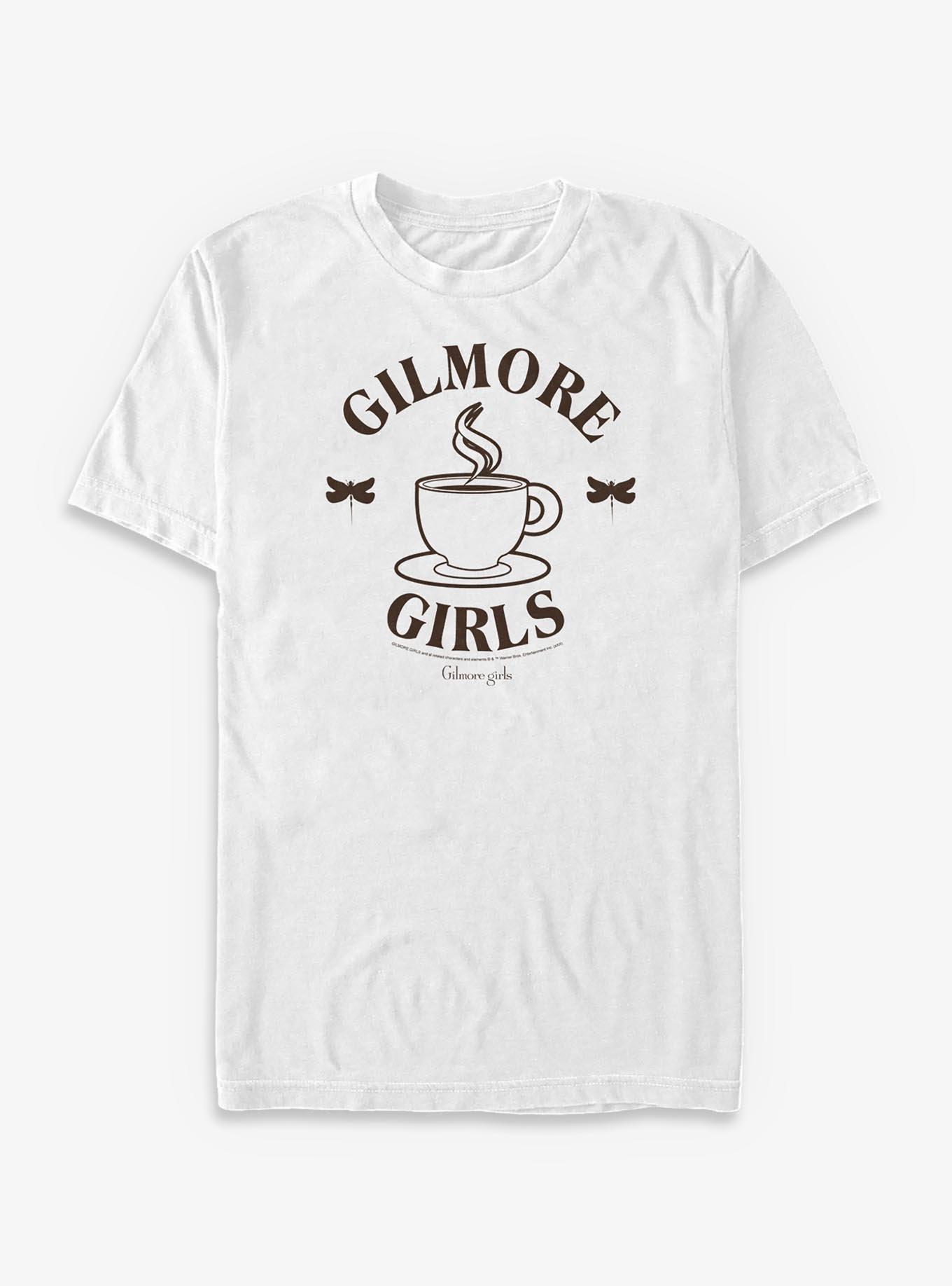 Gilmore Girls Coffee Dragonfly T-Shirt, , hi-res