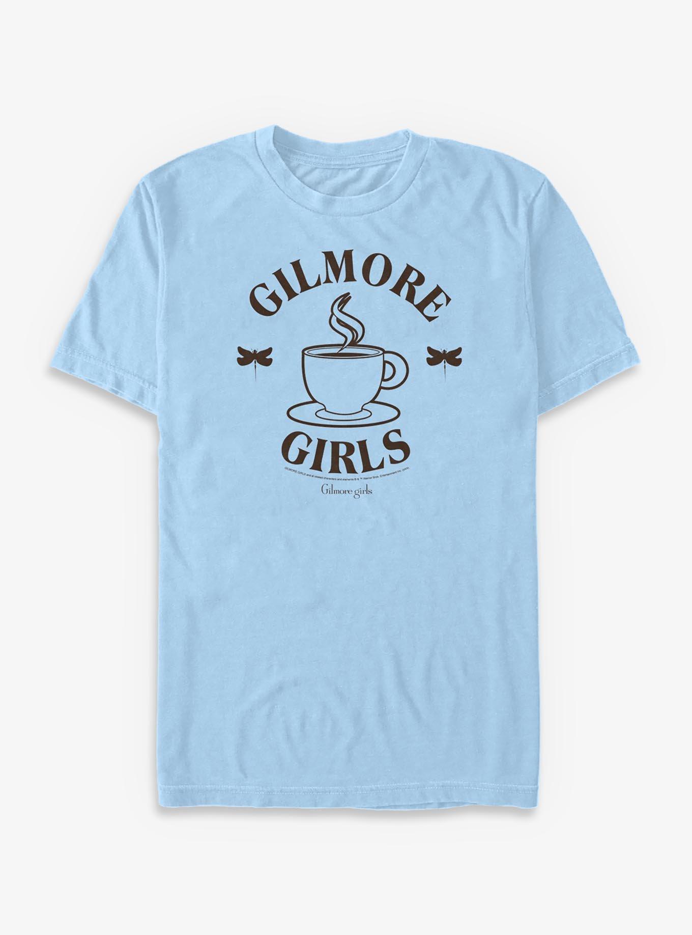 Gilmore Girls Coffee Dragonfly T-Shirt, , hi-res
