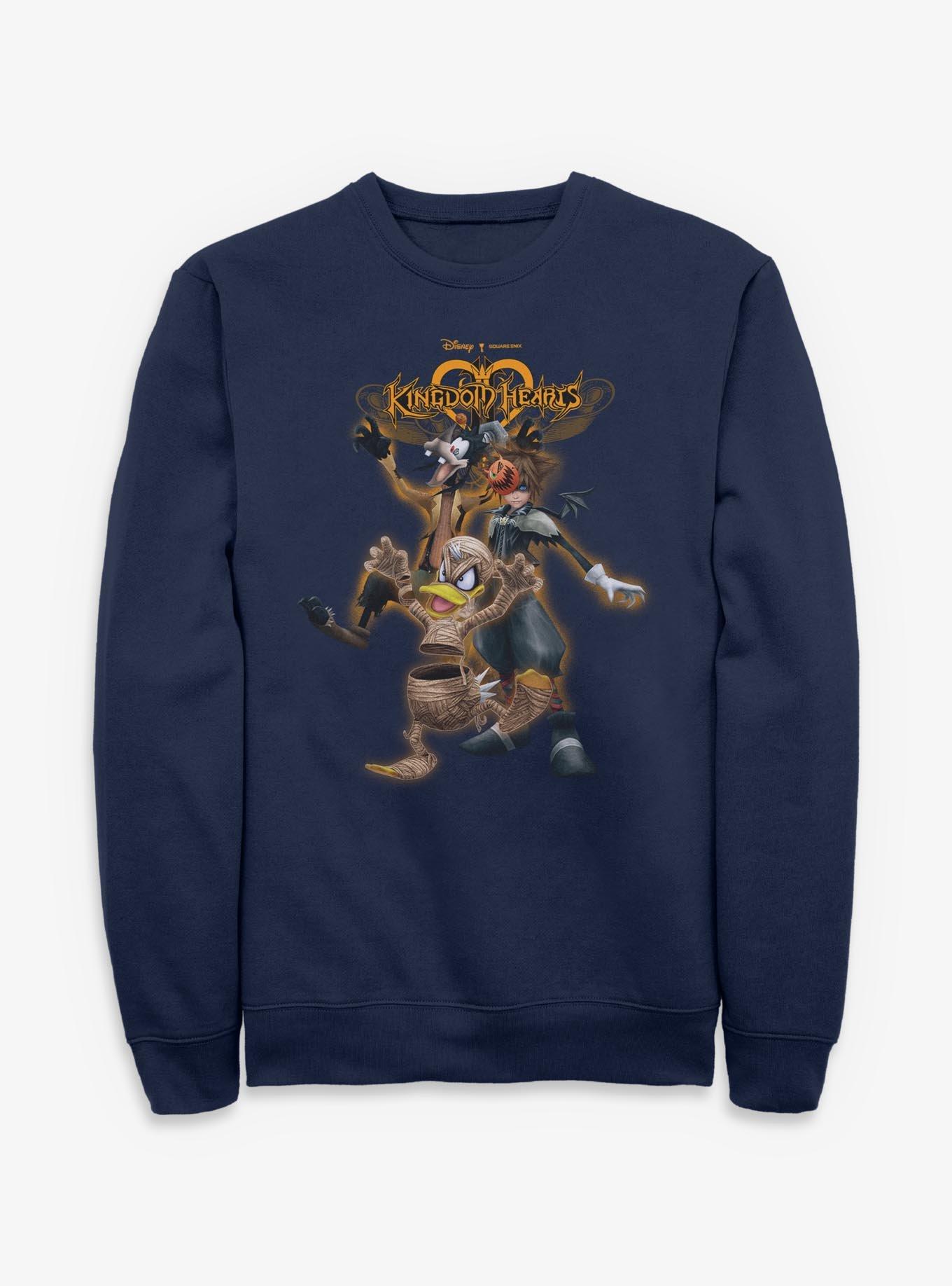 Disney Kingdom Hearts Halloweeners Sweatshirt, , hi-res