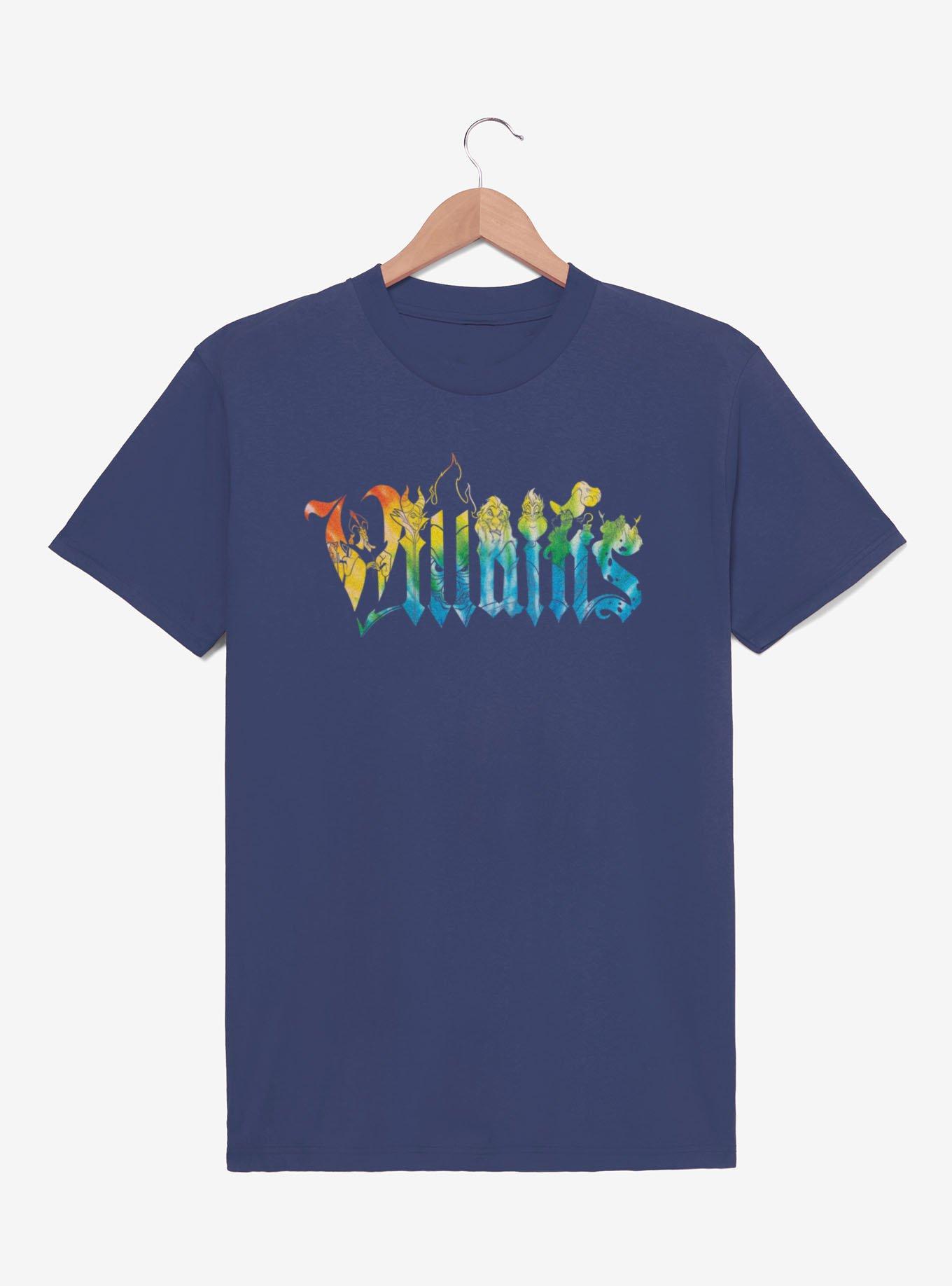 Disney Villains Rainbows T-Shirt, , hi-res