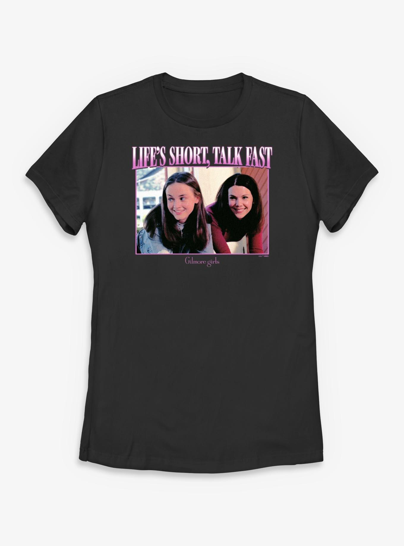 Gilmore Girls Life's Short Talk Fast Womens T-Shirt, , hi-res