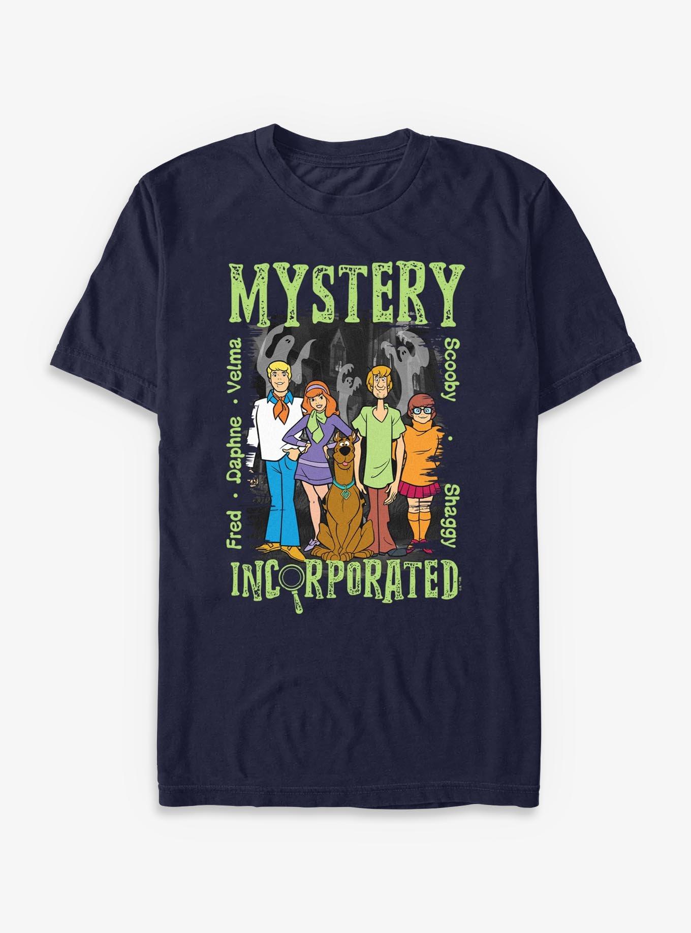 Scooby-Doo Mystery Incorporated Crew T-Shirt, , hi-res