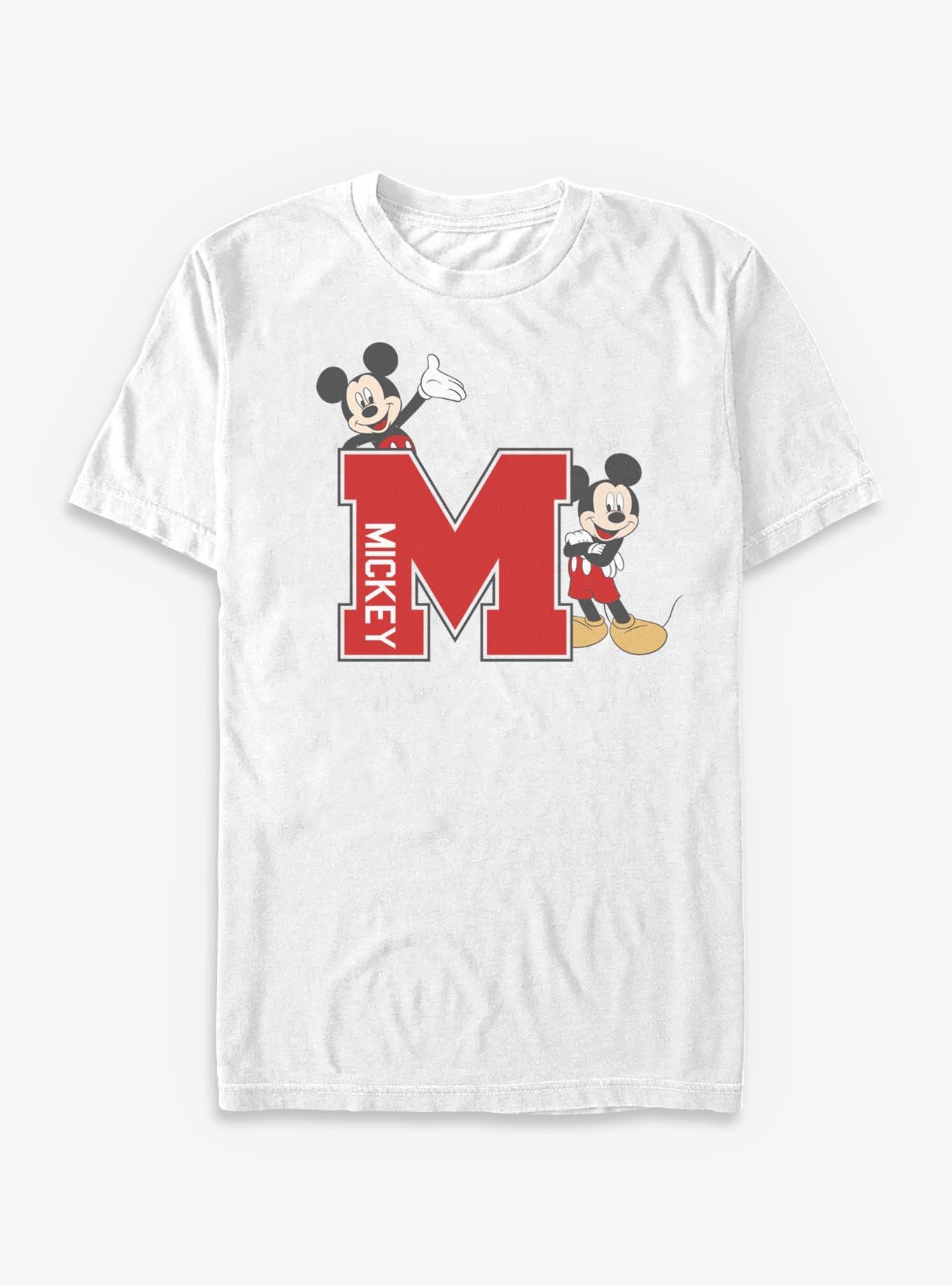 Disney Mickey Mouse Mickey Varsity Style T-Shirt, , hi-res