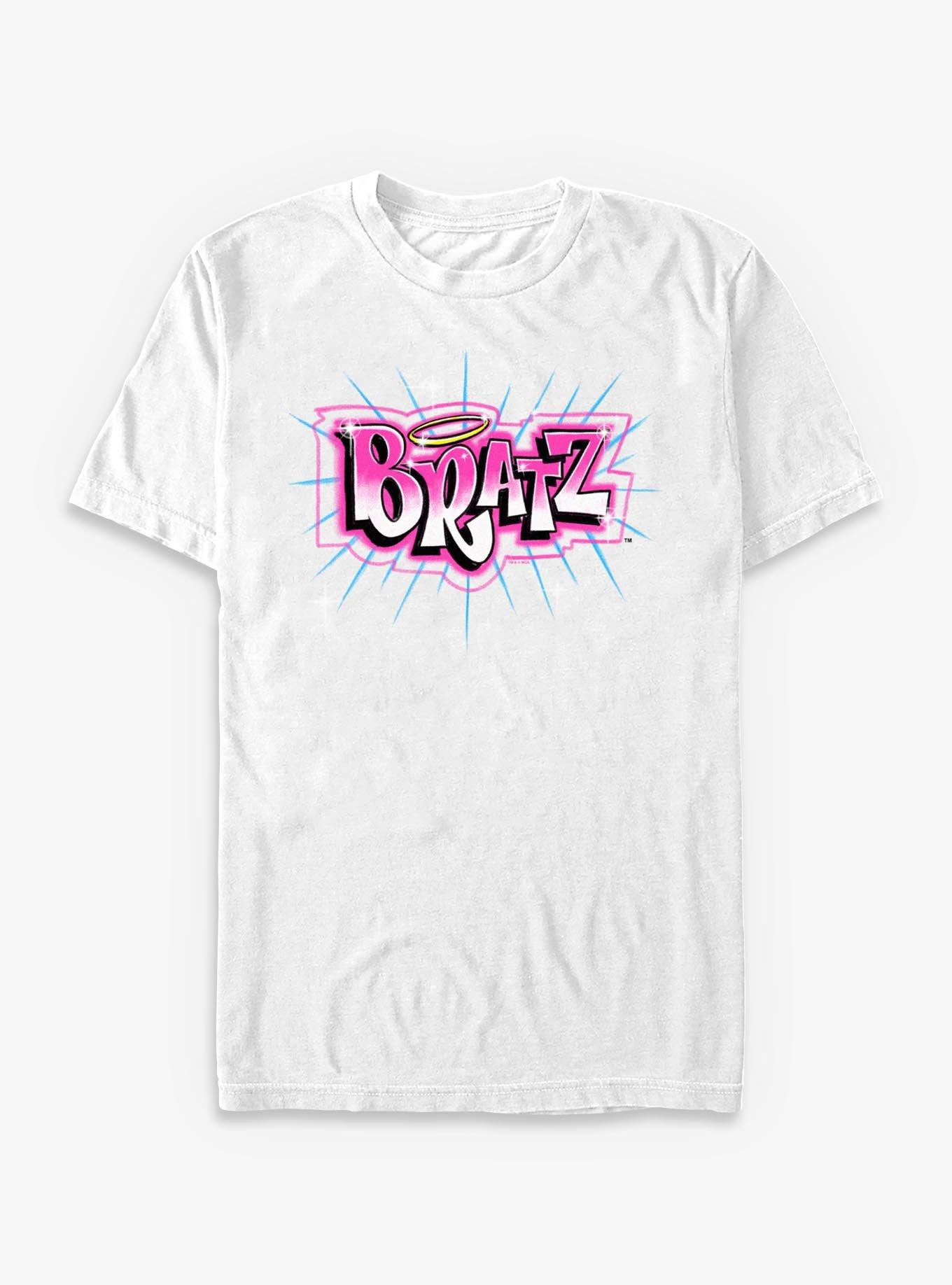 Bratz Logo Spray Paint T-Shirt, , hi-res